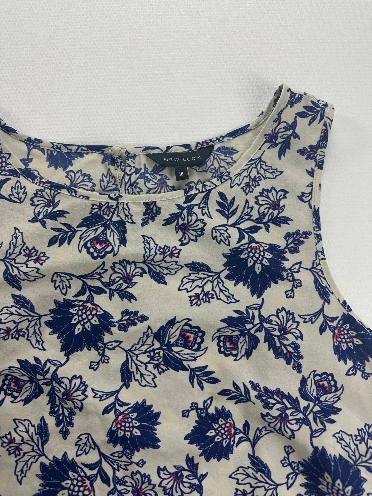 New Look Gėlėta Suknelė, 3XL - Spley