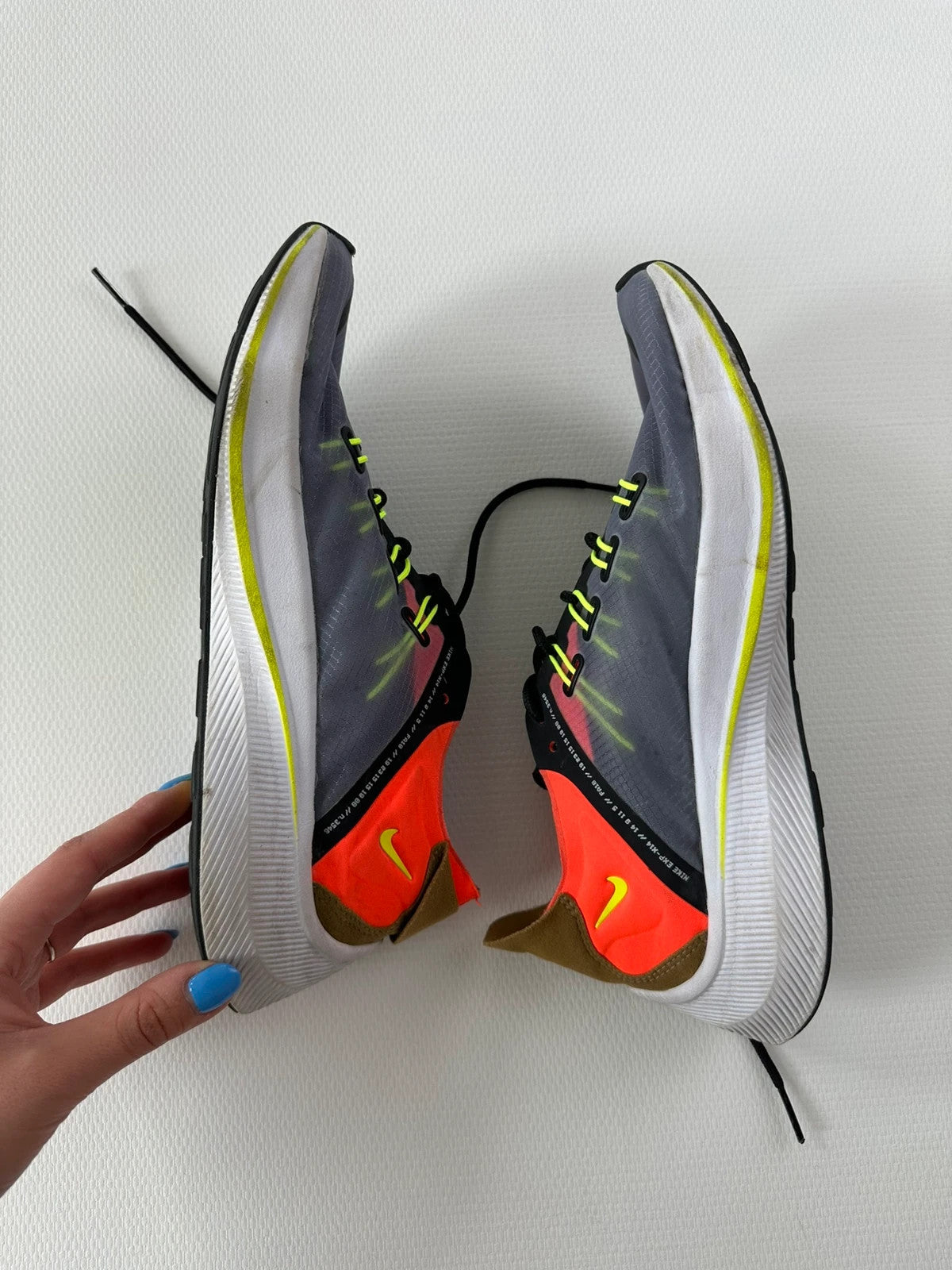 Nike EXP-X14 Moteriški Laisvalaikio Batai, 40 - Spley