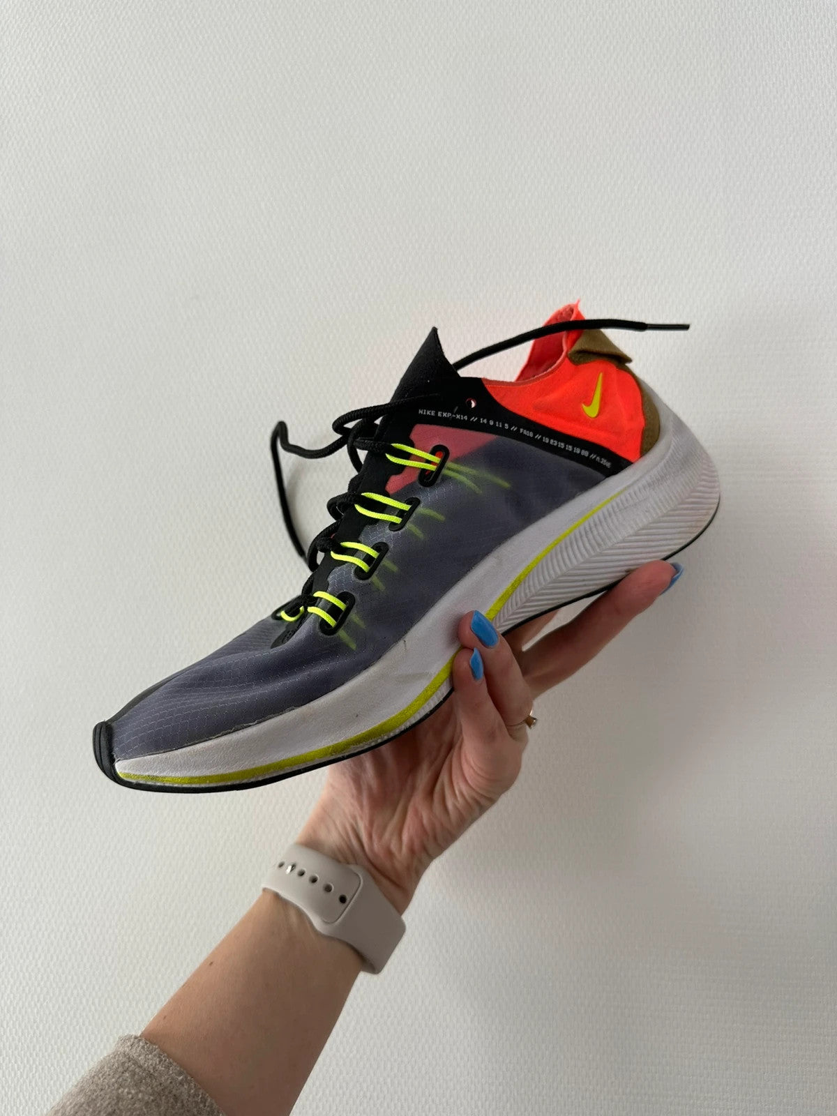 Nike EXP-X14 Moteriški Laisvalaikio Batai, 40 - Spley