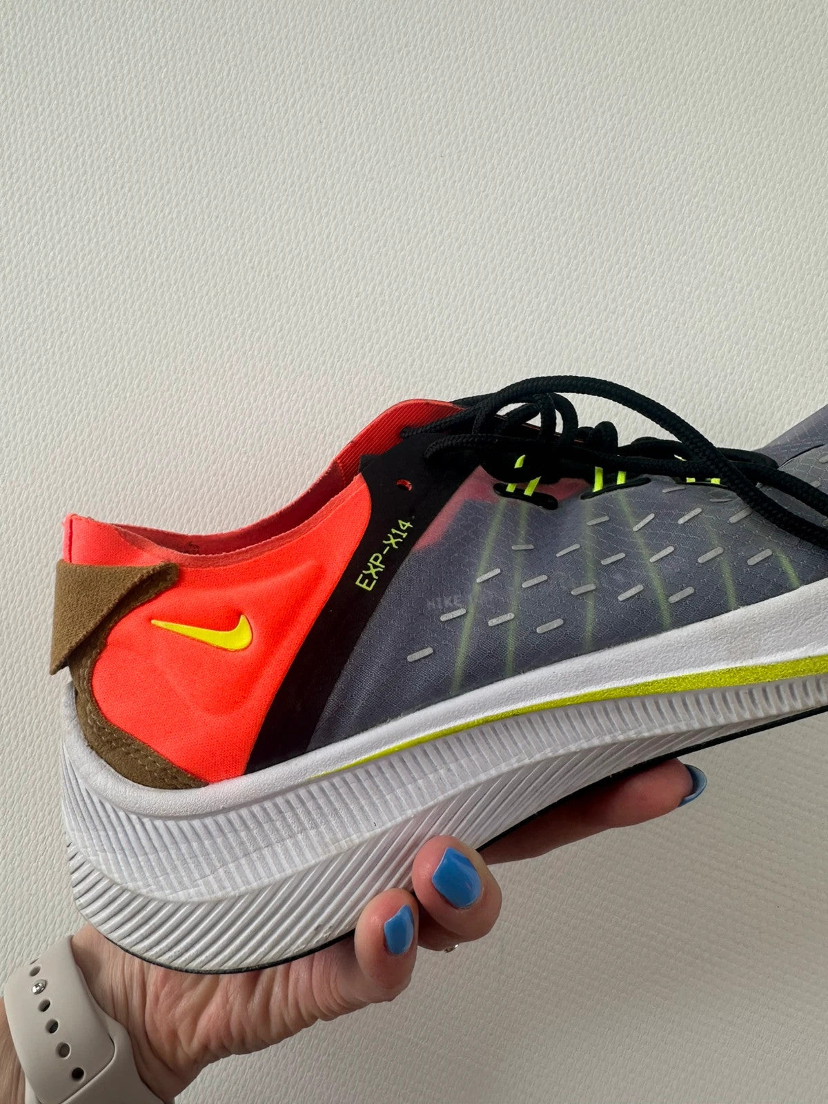 Nike EXP-X14 Moteriški Laisvalaikio Batai, 40 - Spley