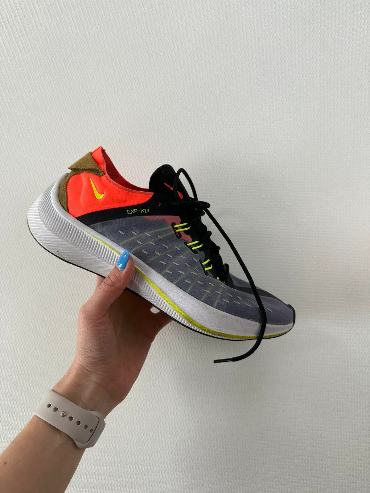Nike EXP-X14 Moteriški Laisvalaikio Batai, 40 - Spley