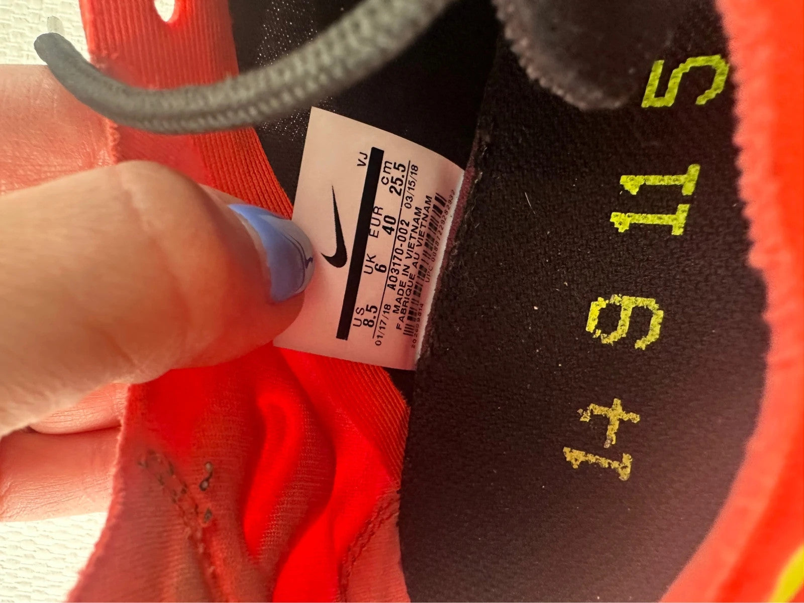 Nike EXP-X14 Moteriški Laisvalaikio Batai, 40 - Spley