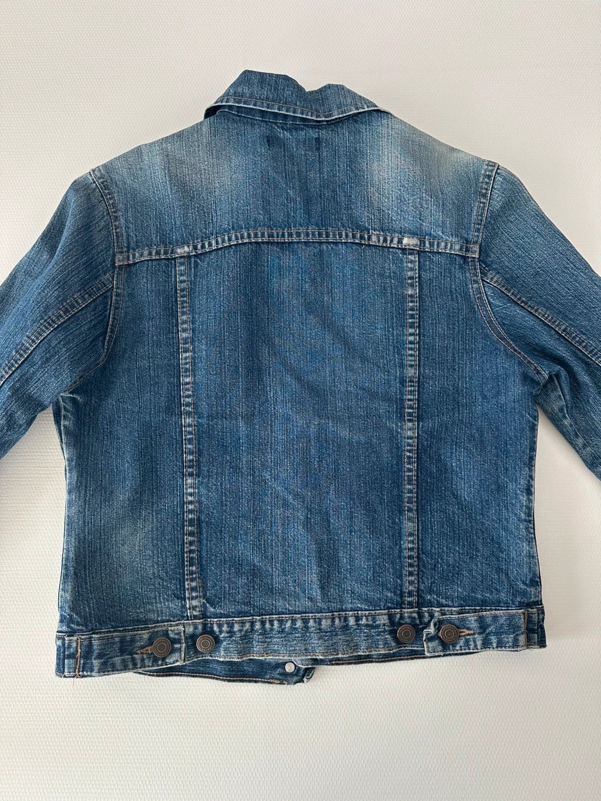 NLJeans Džinsinis Moteriškas Švarkelis, L - Spley