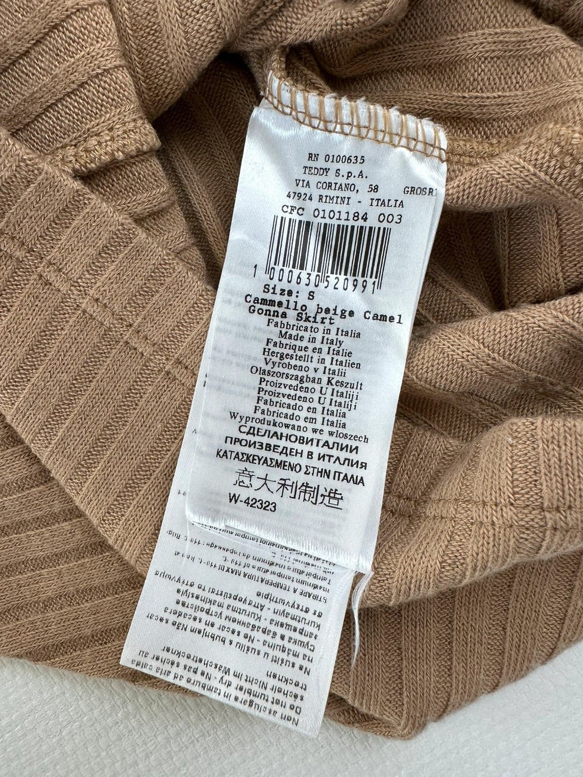 R Jeans Sijonas, S - Spley