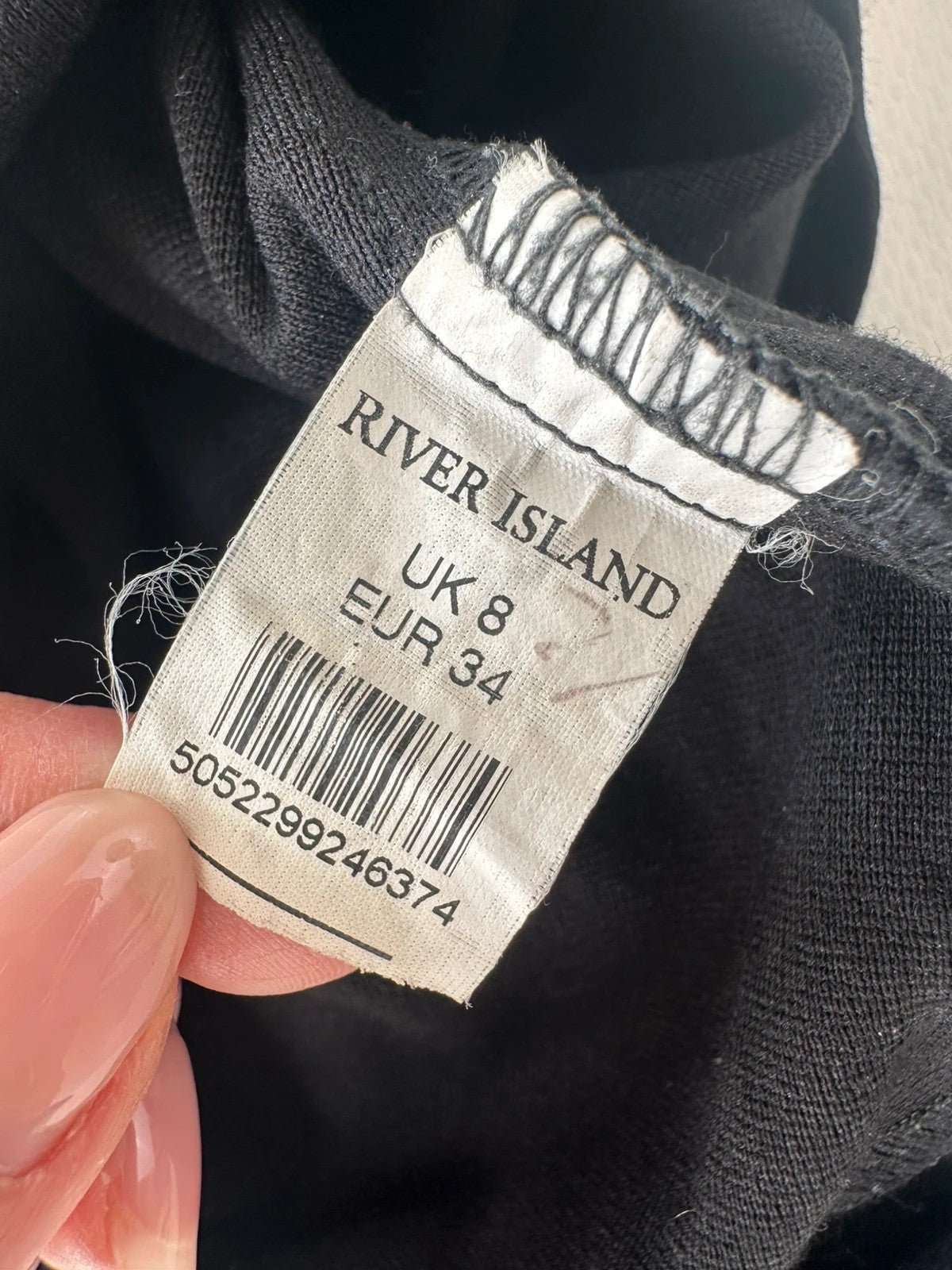 River Island Puošni Suknelė, XS - Spley