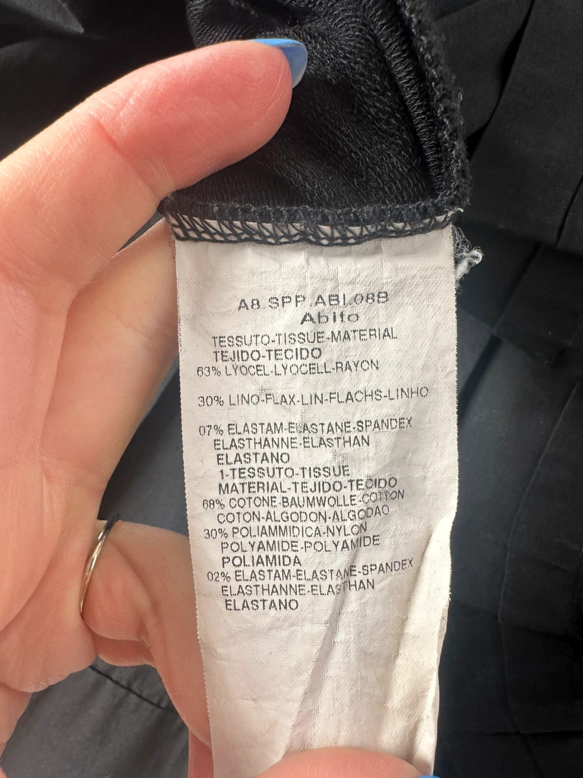 Sportmax Code Suknelė, S - Spley