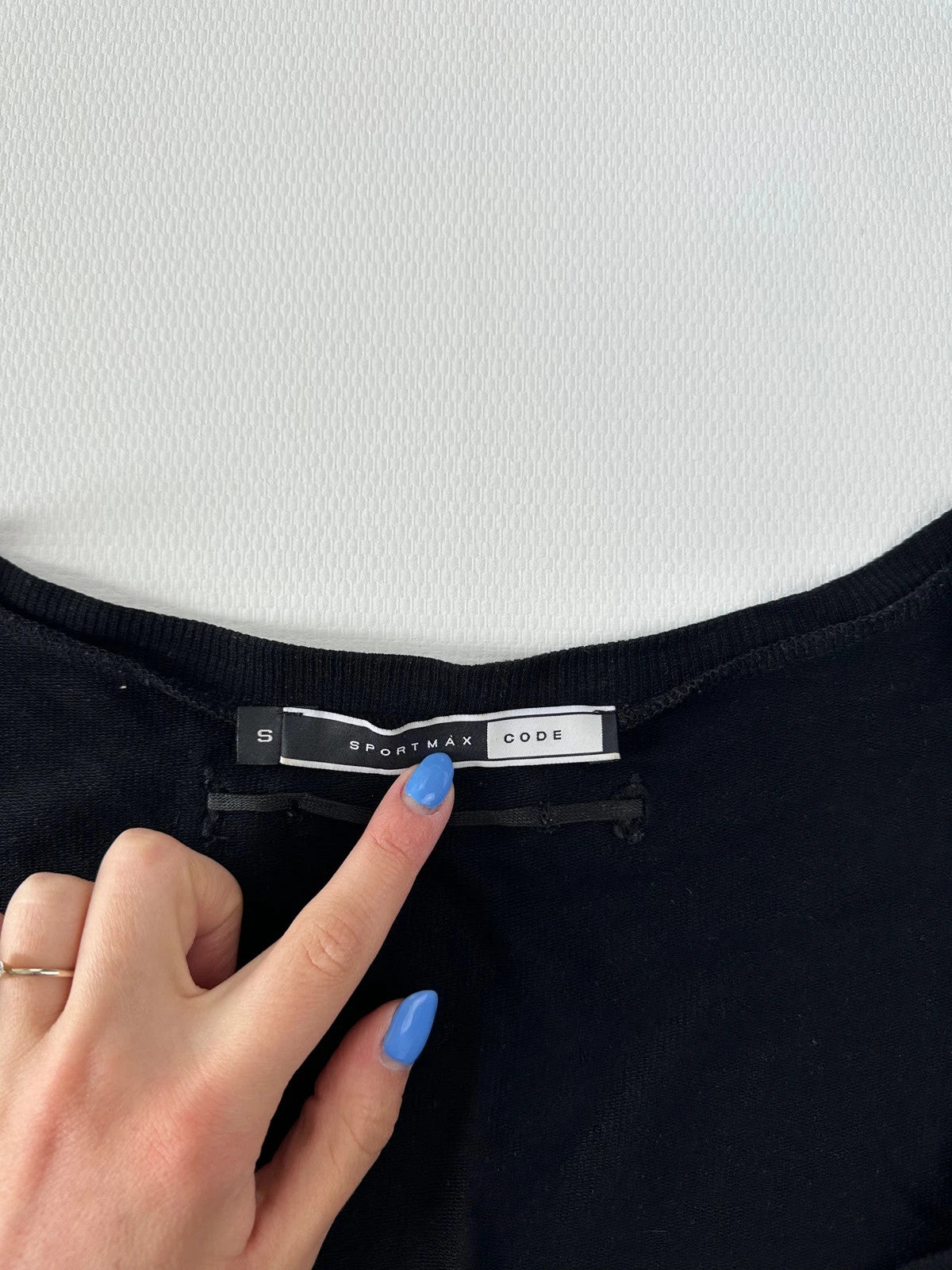 Sportmax Code Suknelė, S - Spley