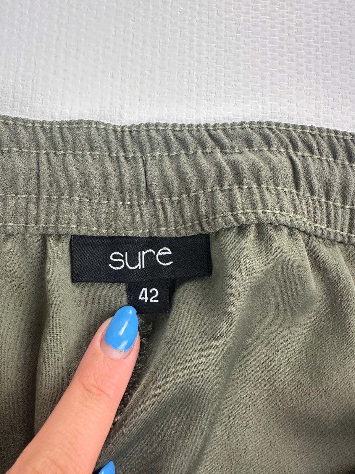 Sure Laivos Klasikinės Moteriškos Kelnės, XL - Spley
