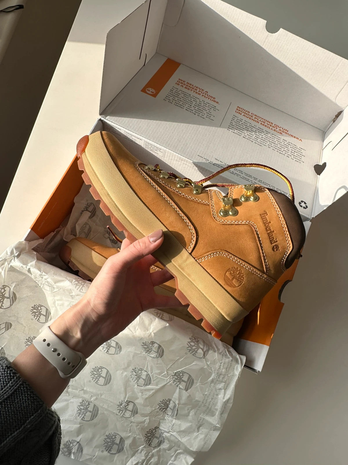 Timberland hike boots Spley