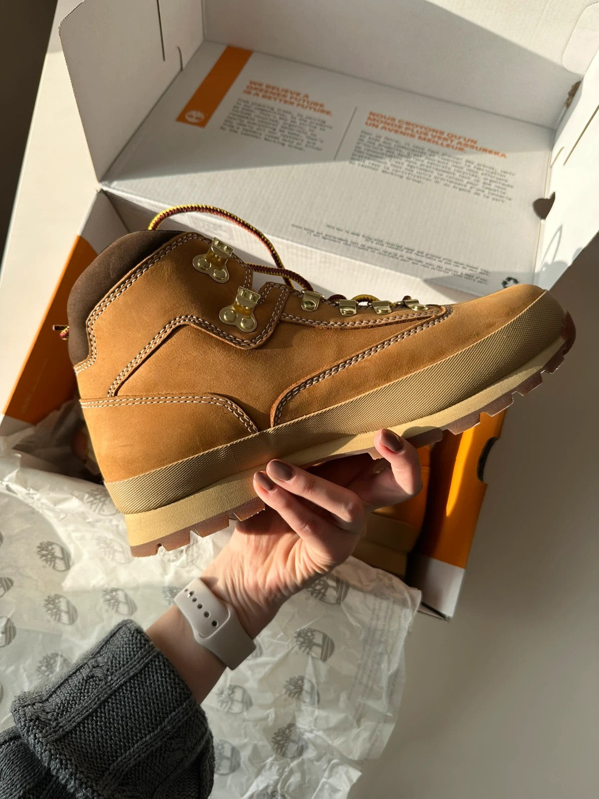 Timberland hike boots Spley
