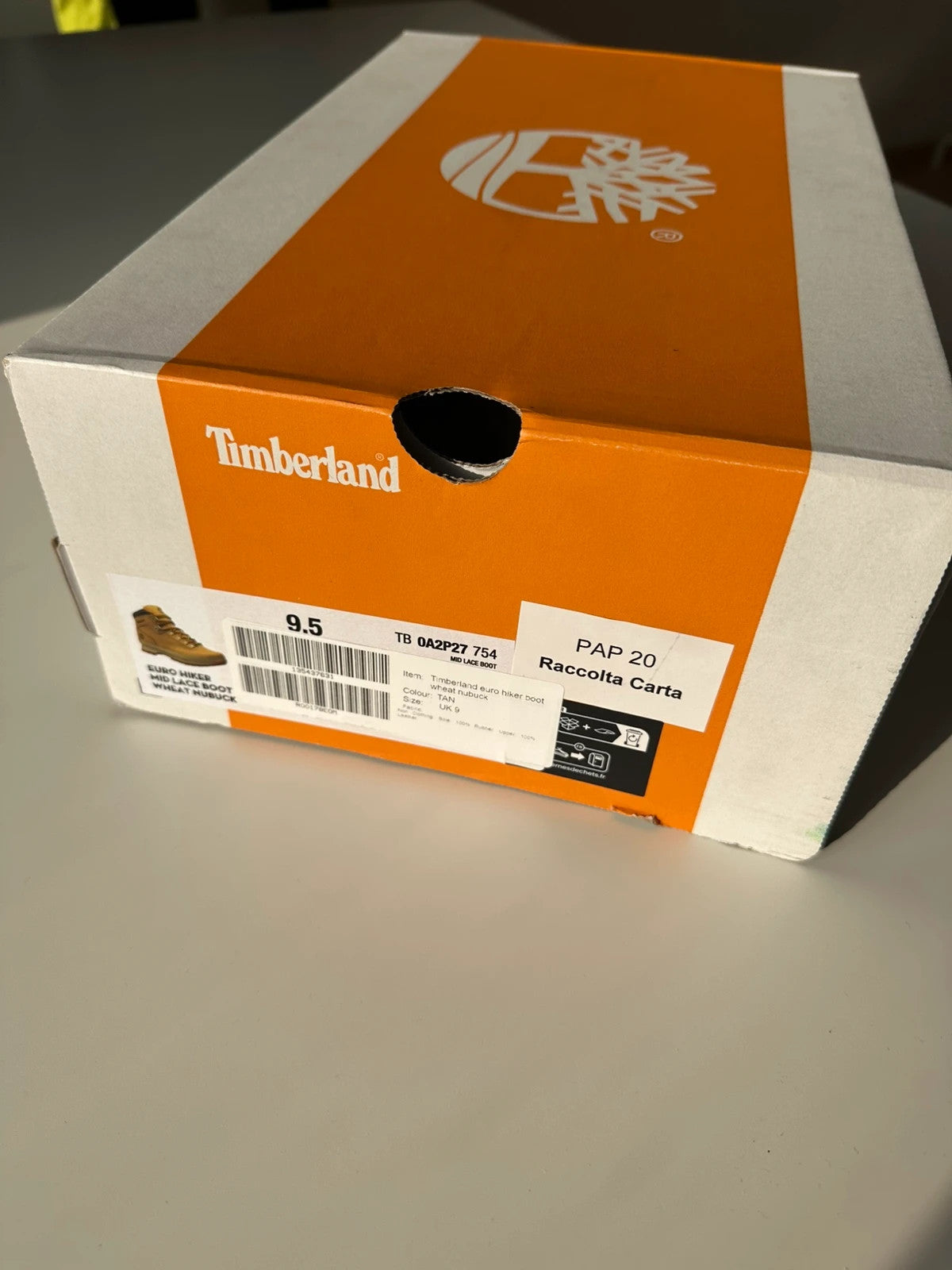 Timberland hike boots Spley