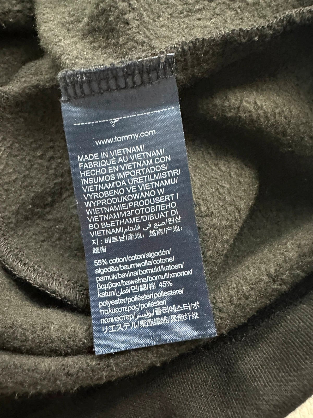 Tommy Jeans Džemperis lyg Suknelė, L - Spley