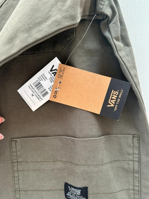 Nauja Originali Vans Vyriška Striukė, M Spley