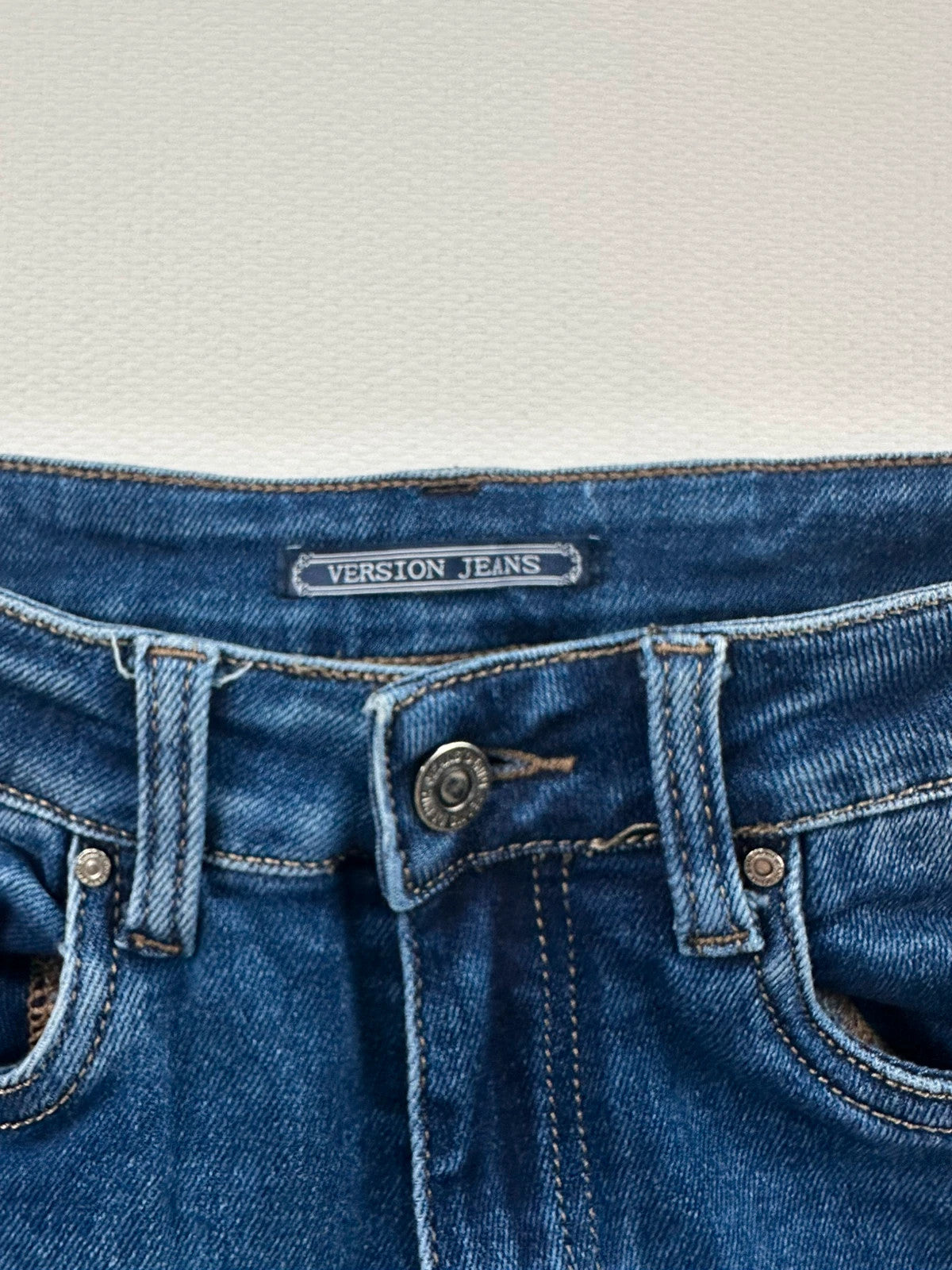 Version Jeans Moteriški Džinsai, S Spley