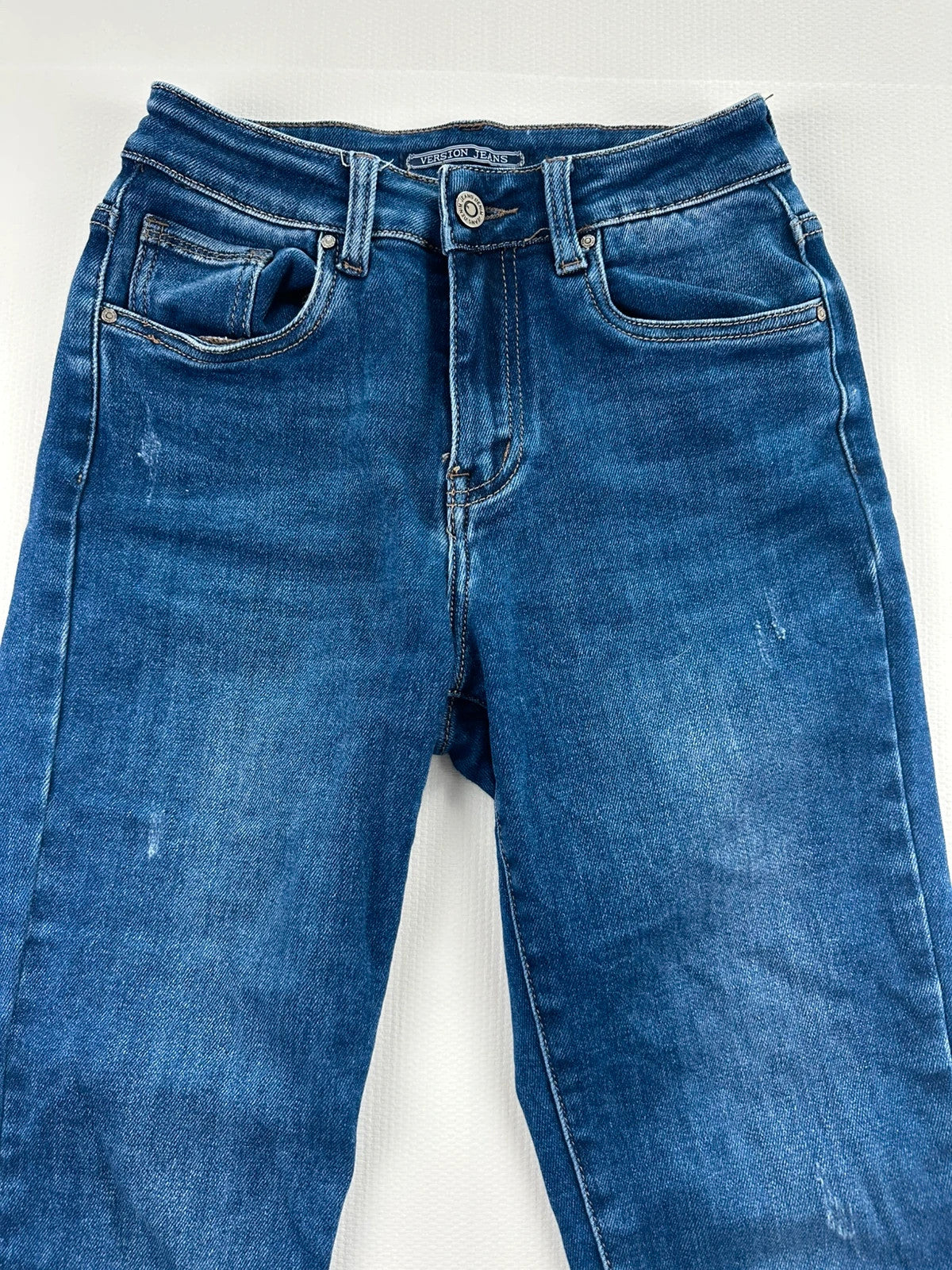 Version Jeans Moteriški Džinsai, S Spley