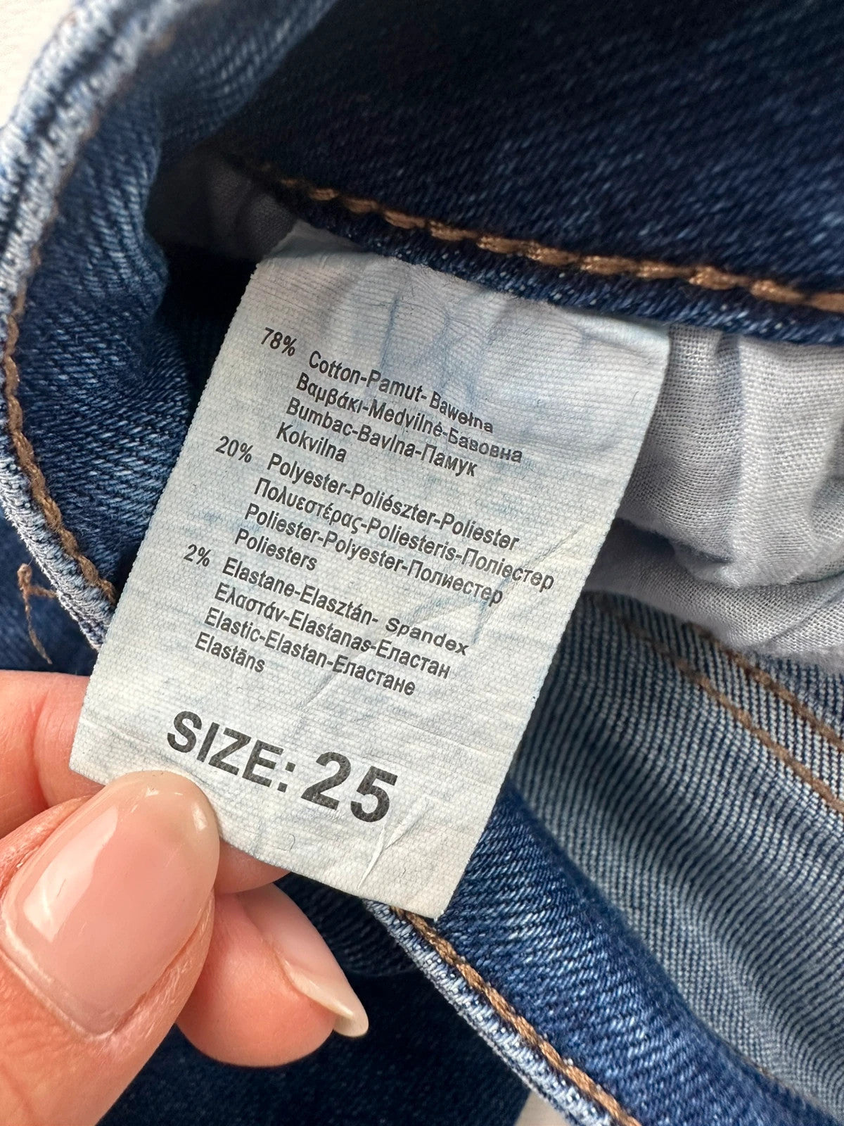 Version Jeans Moteriški Džinsai, S Spley