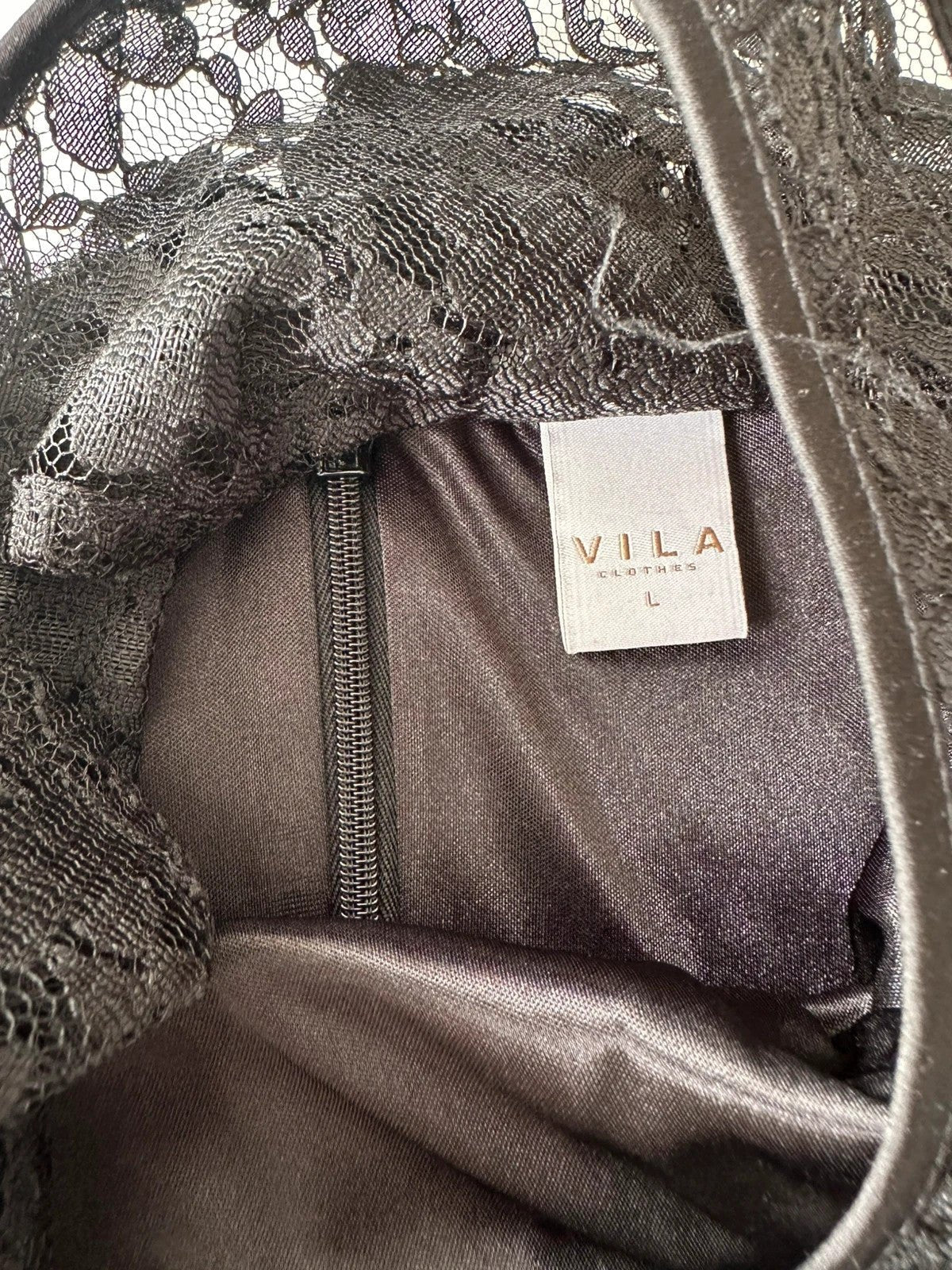 Vila Clothes Elegantiška Suknelė, L - Spley