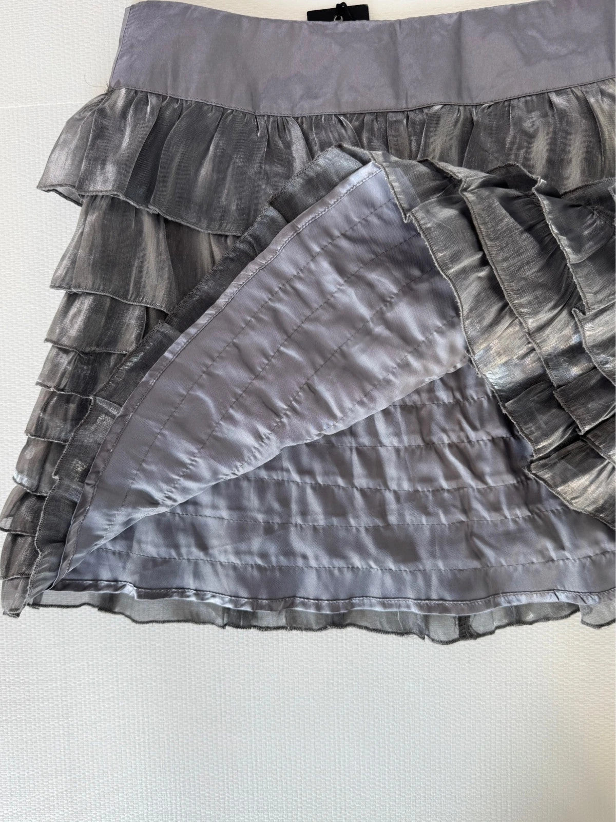 Vila Clothes Naujas Sijonas, S - Spley