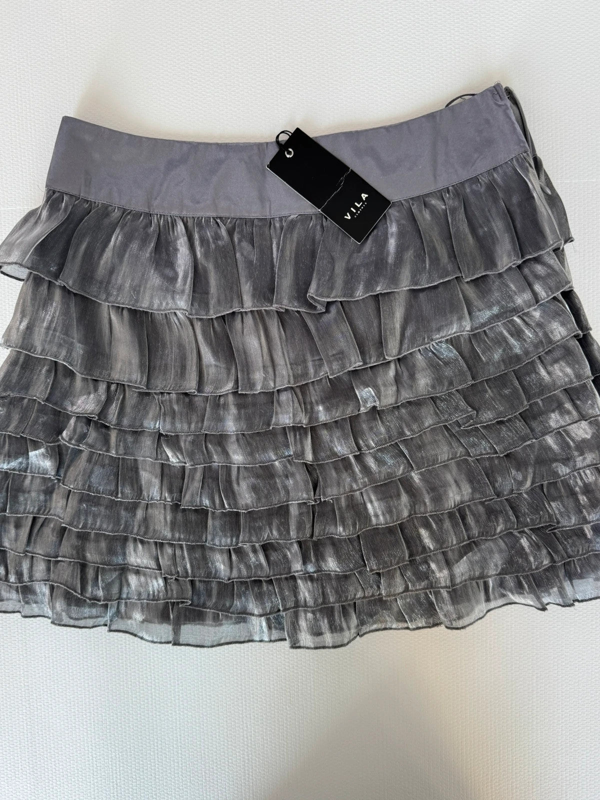 Vila Clothes Naujas Sijonas, S - Spley