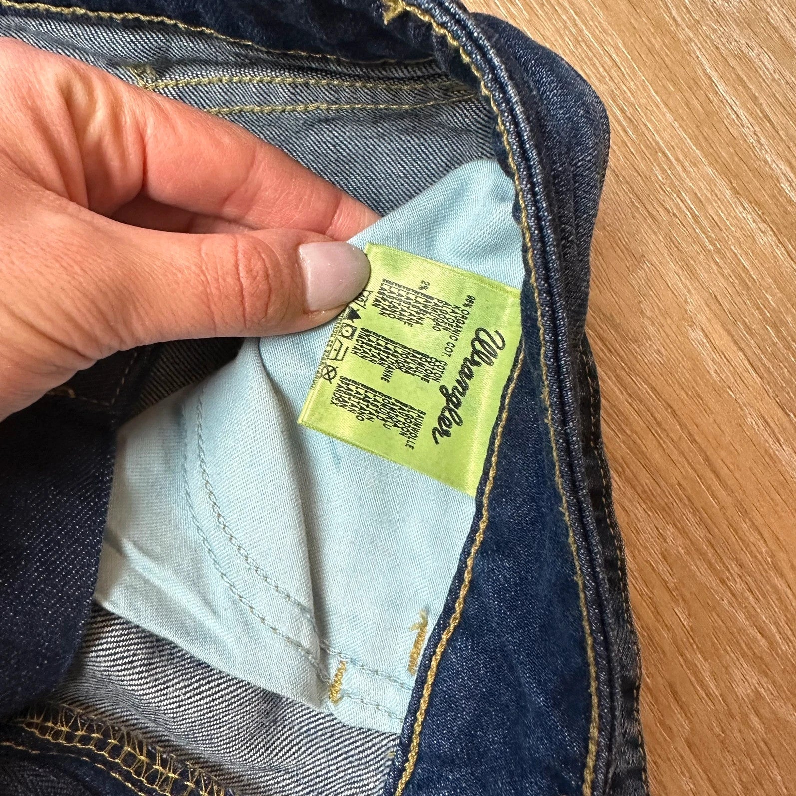 Wrangler džinsinis sijonukas Spley