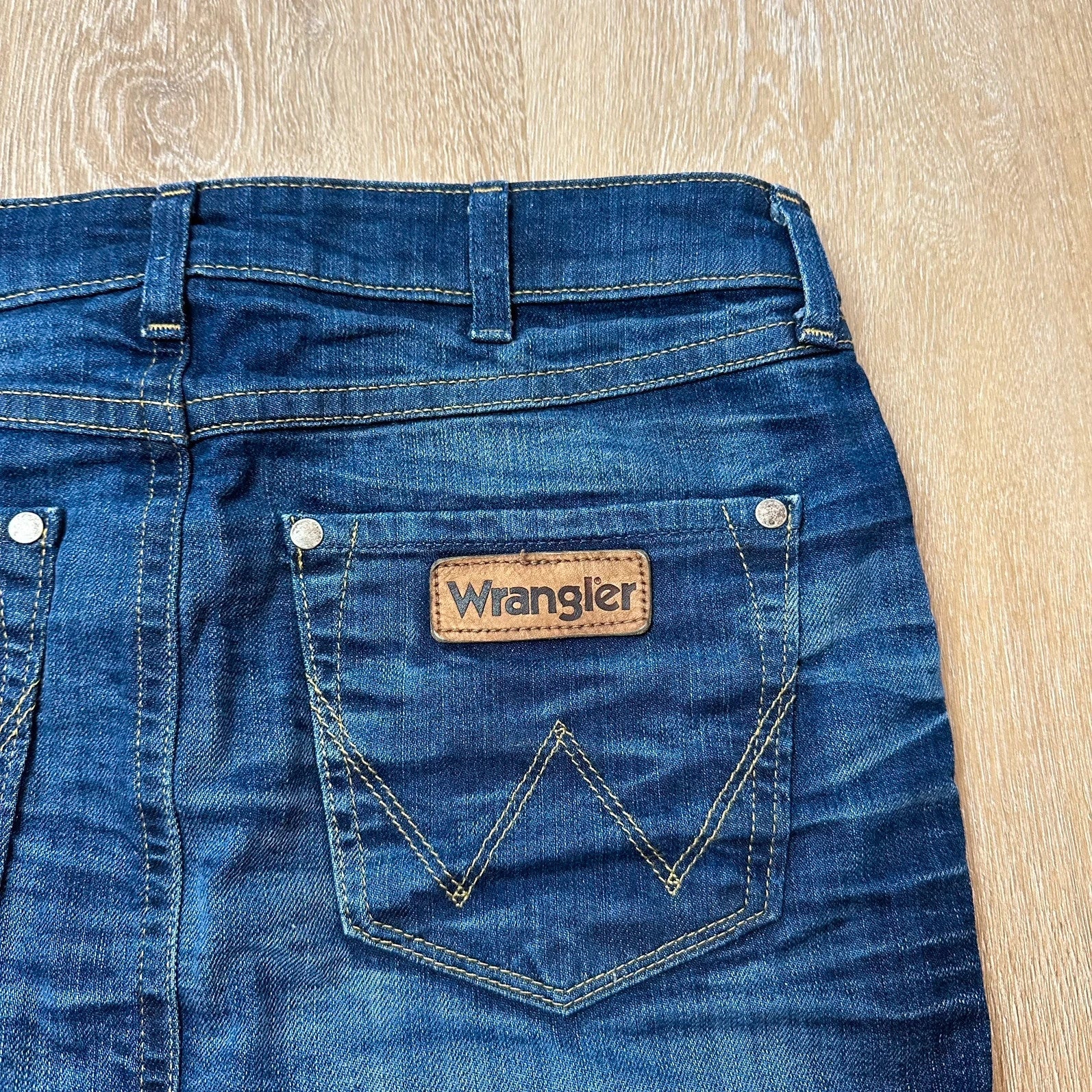 Wrangler džinsinis sijonukas Spley