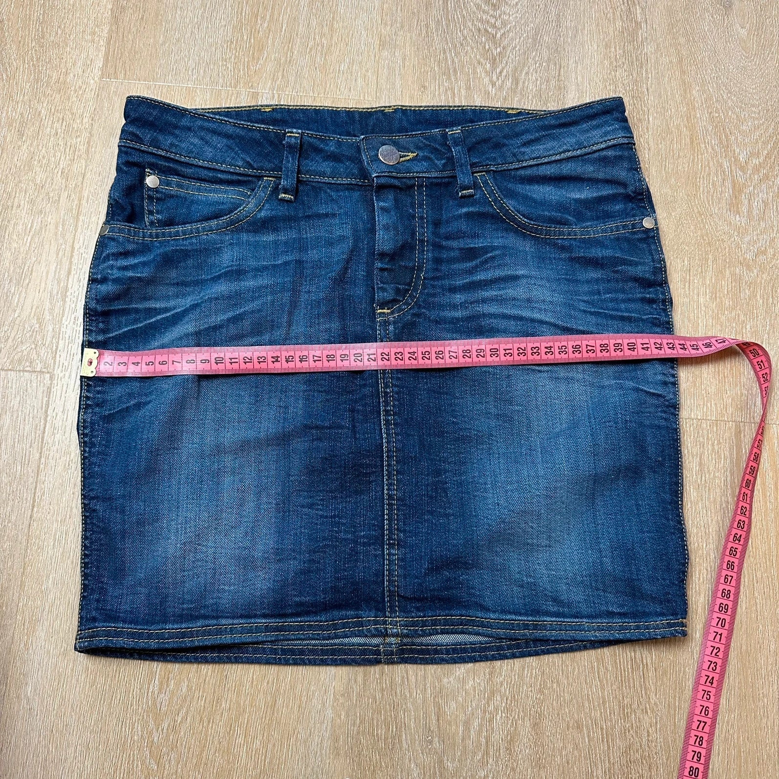 Wrangler džinsinis sijonukas Spley