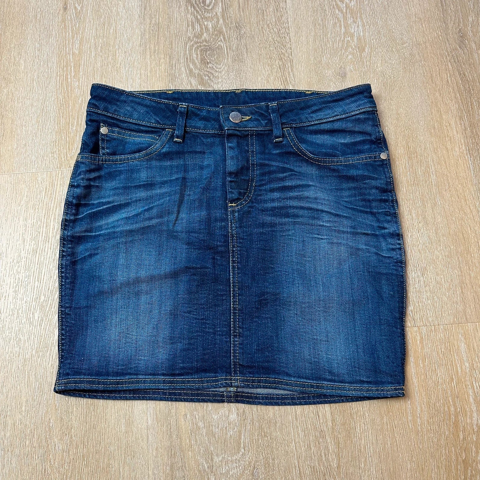 Wrangler džinsinis sijonukas Spley