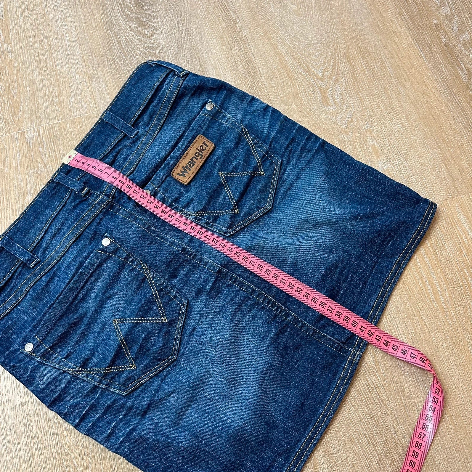 Wrangler džinsinis sijonukas Spley