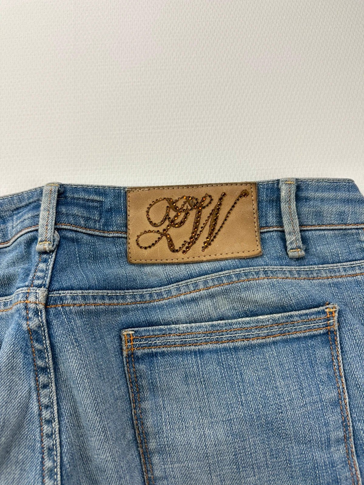 Zara Vintage Platėjantys Džinsai, XL - Spley