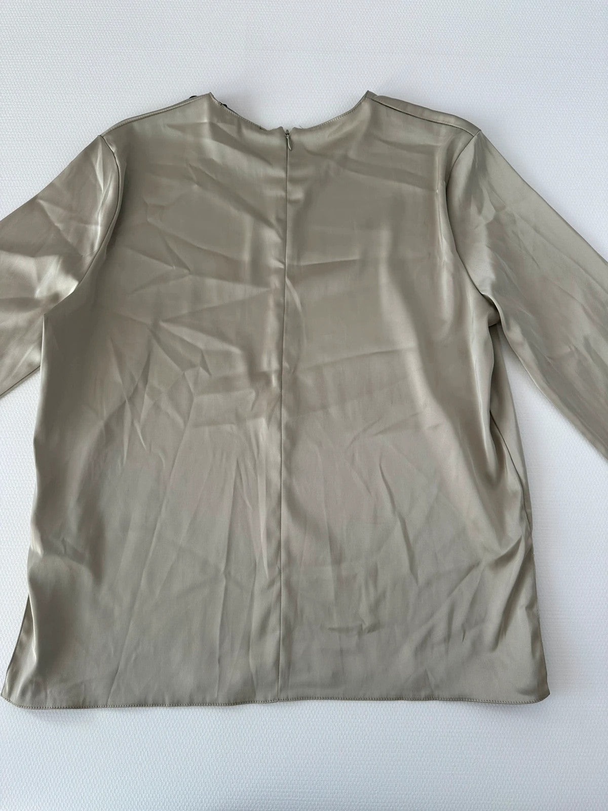 Zara Elegantiška Šampaninė Palaidinė, L - Spley