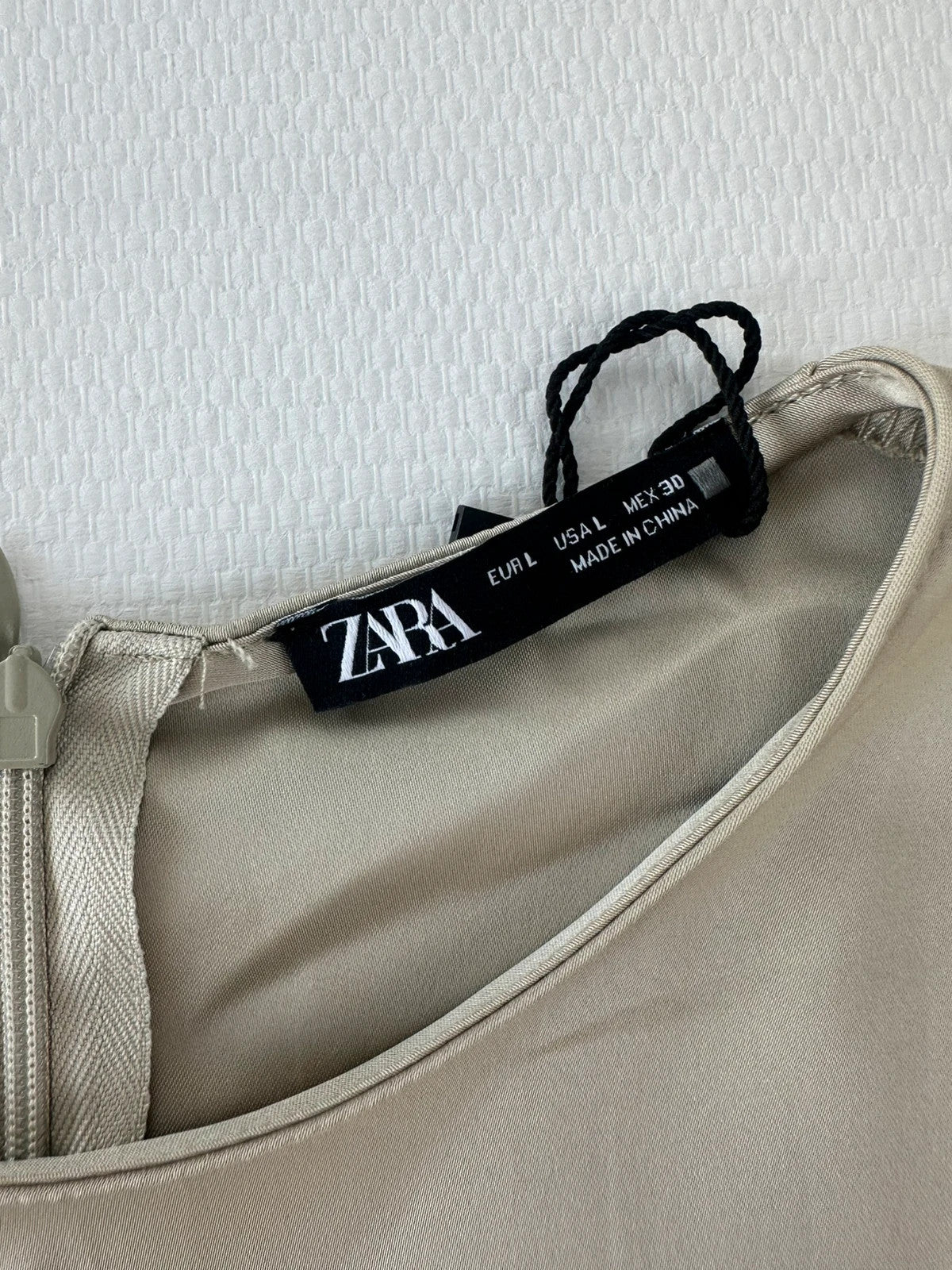 Zara Elegantiška Šampaninė Palaidinė, L - Spley