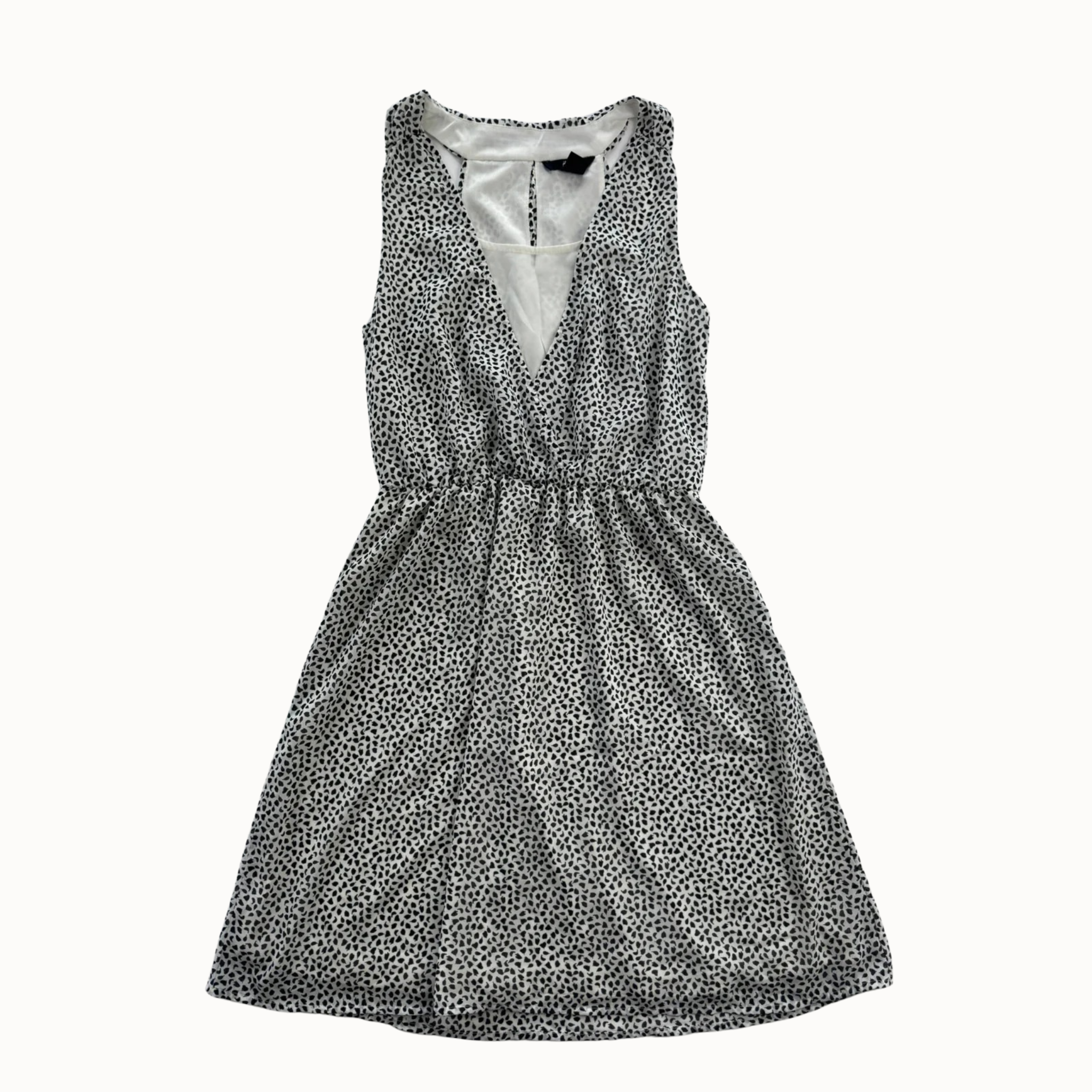 H&M Taškuota Suknelė, S