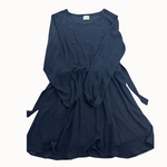 Vila Clothes Mėlyna Lengva Suknelė, L - Spley