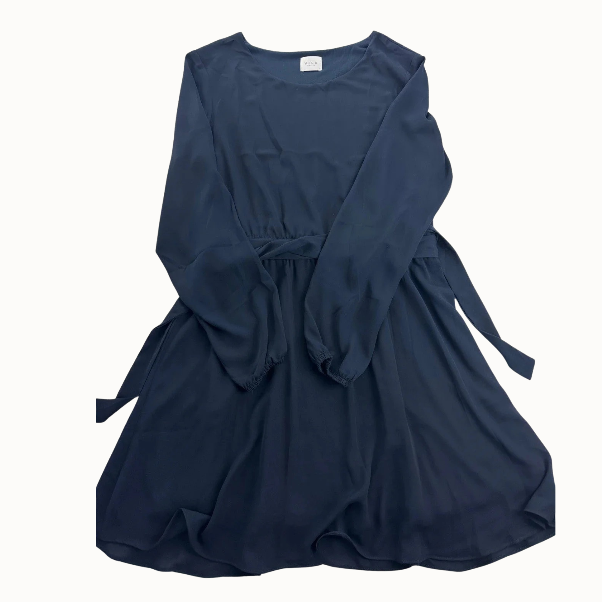 Vila Clothes Mėlyna Lengva Suknelė, L - Spley