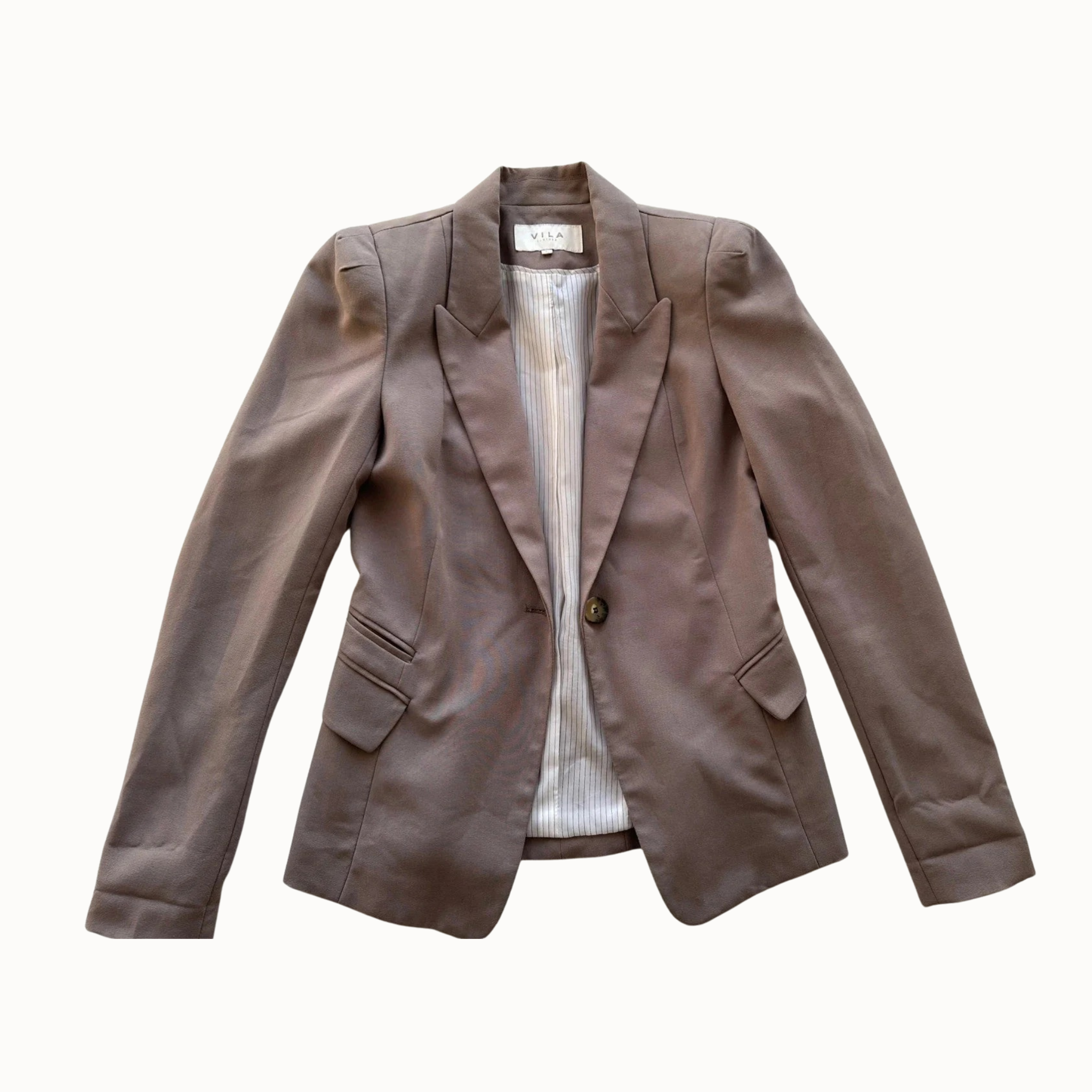 Vila Clothes Moteriškas Švarkas, S - Spley