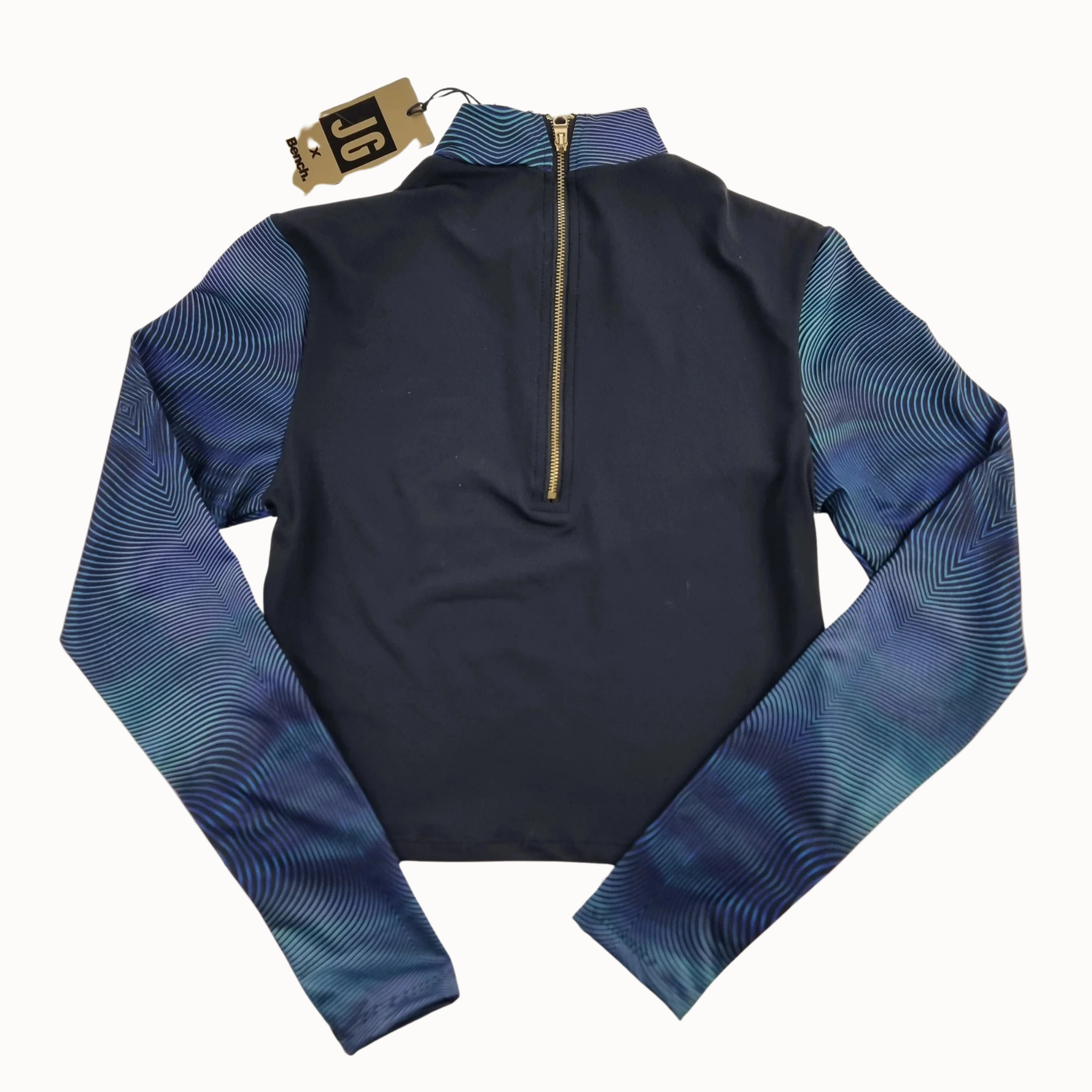 JG X Bench Crop Top Džemperis, M