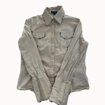 Burberry London Smėlio Spalvos Marškiniai, XL