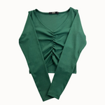 Bik Bok Moteriška Crop Top Palaidinė, XS