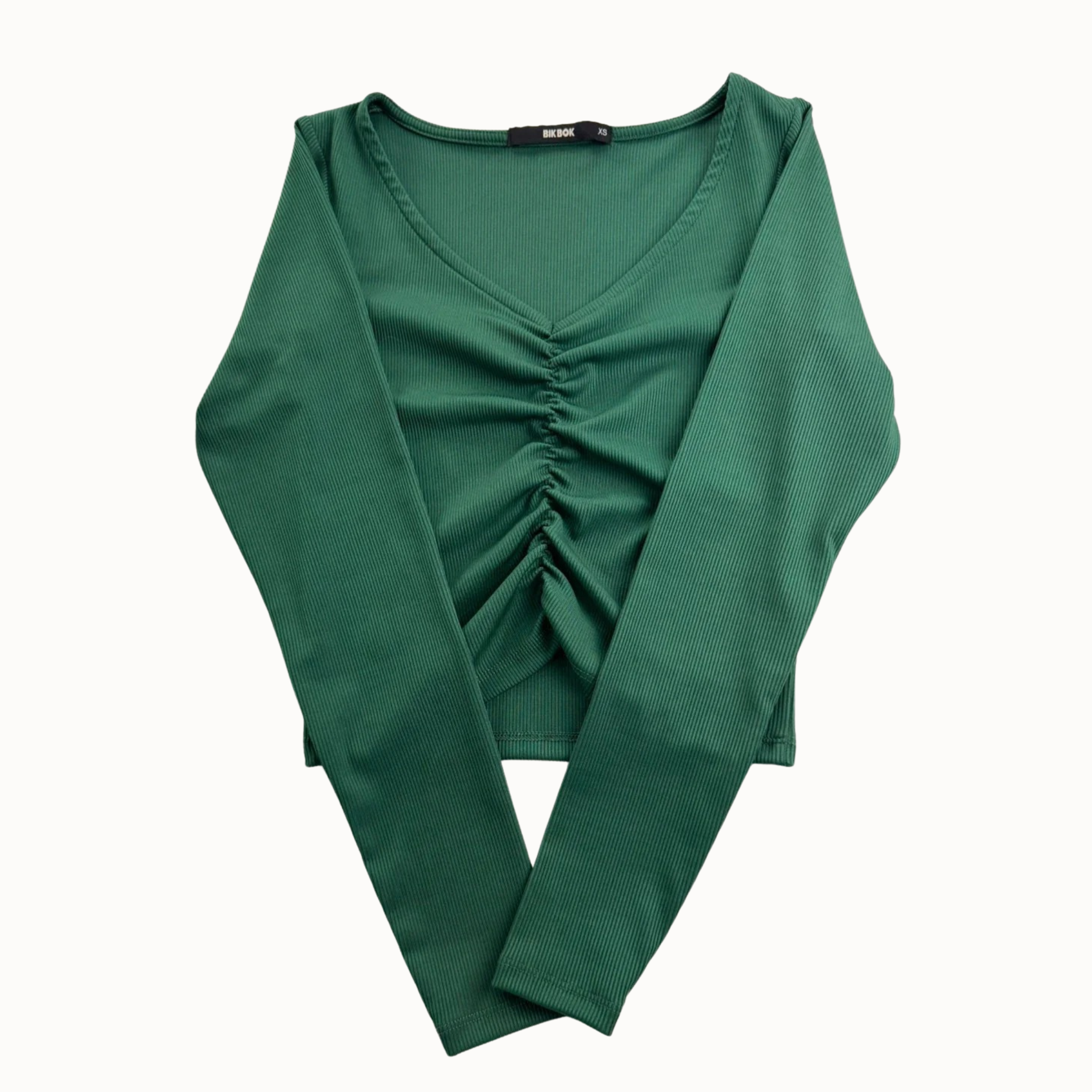 Bik Bok Moteriška Crop Top Palaidinė, XS