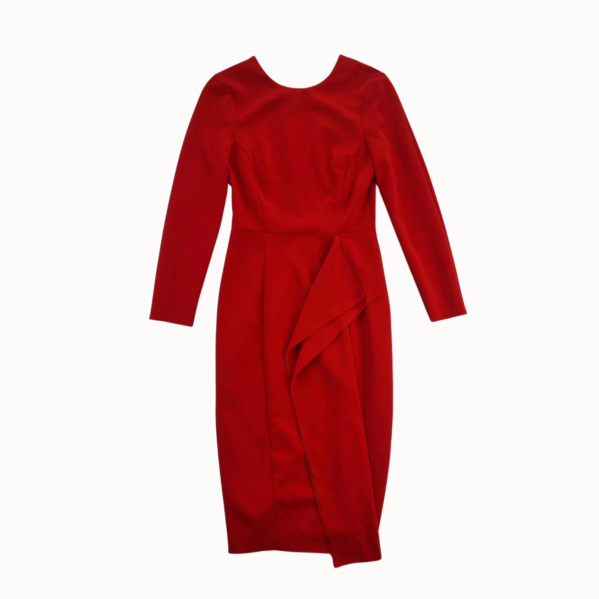 H&M Klasikinė Raudona Suknelė, S