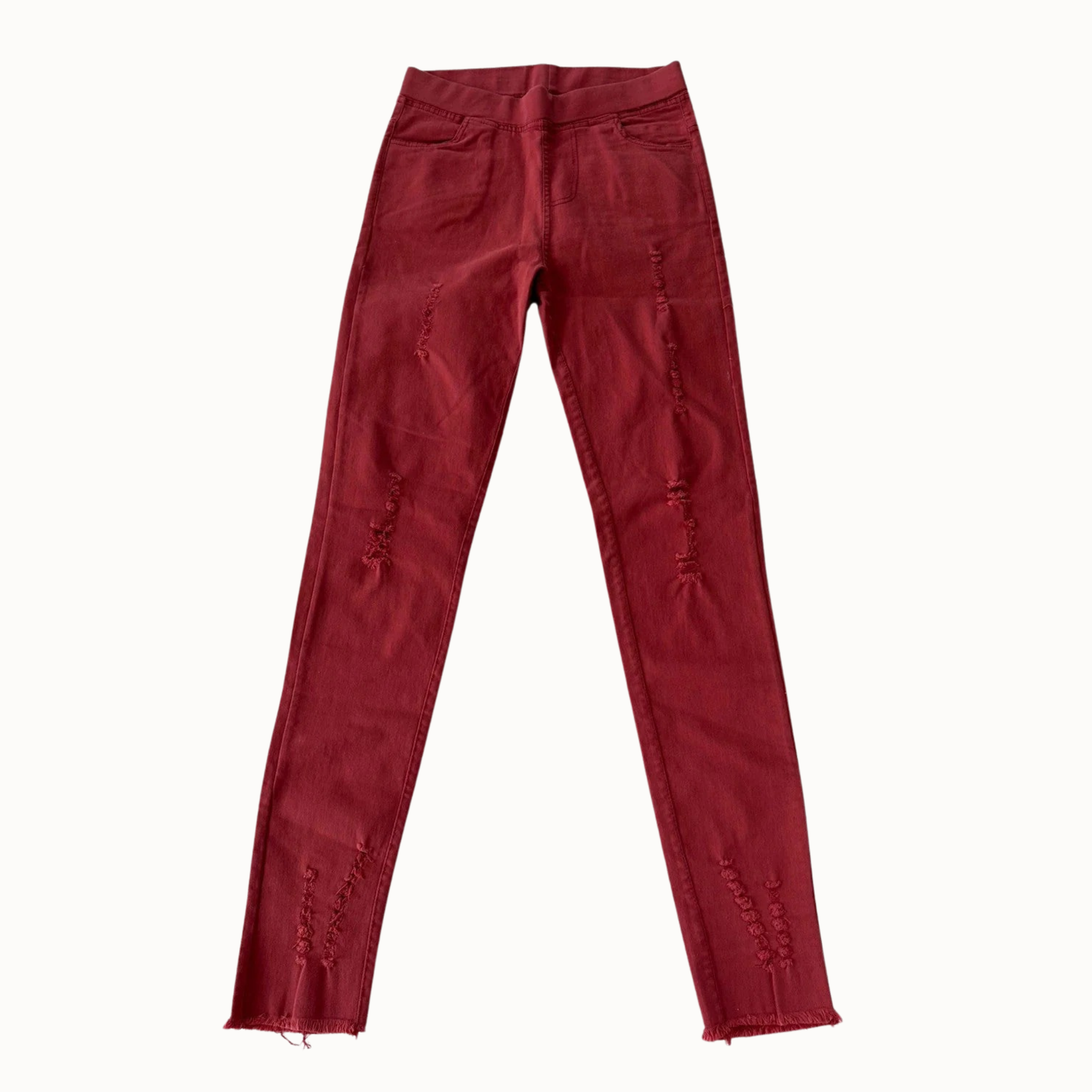 Basic Moteriškos Bordo Tamprės, S