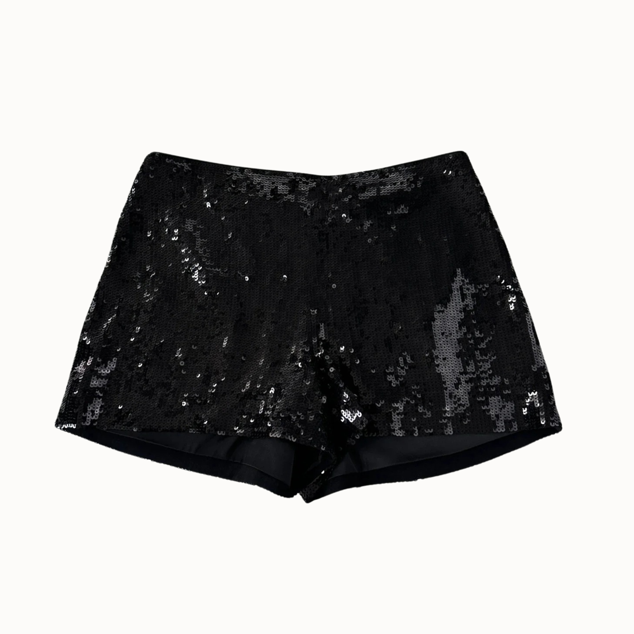 Alice + Olivia Blizgantys Šortai, S