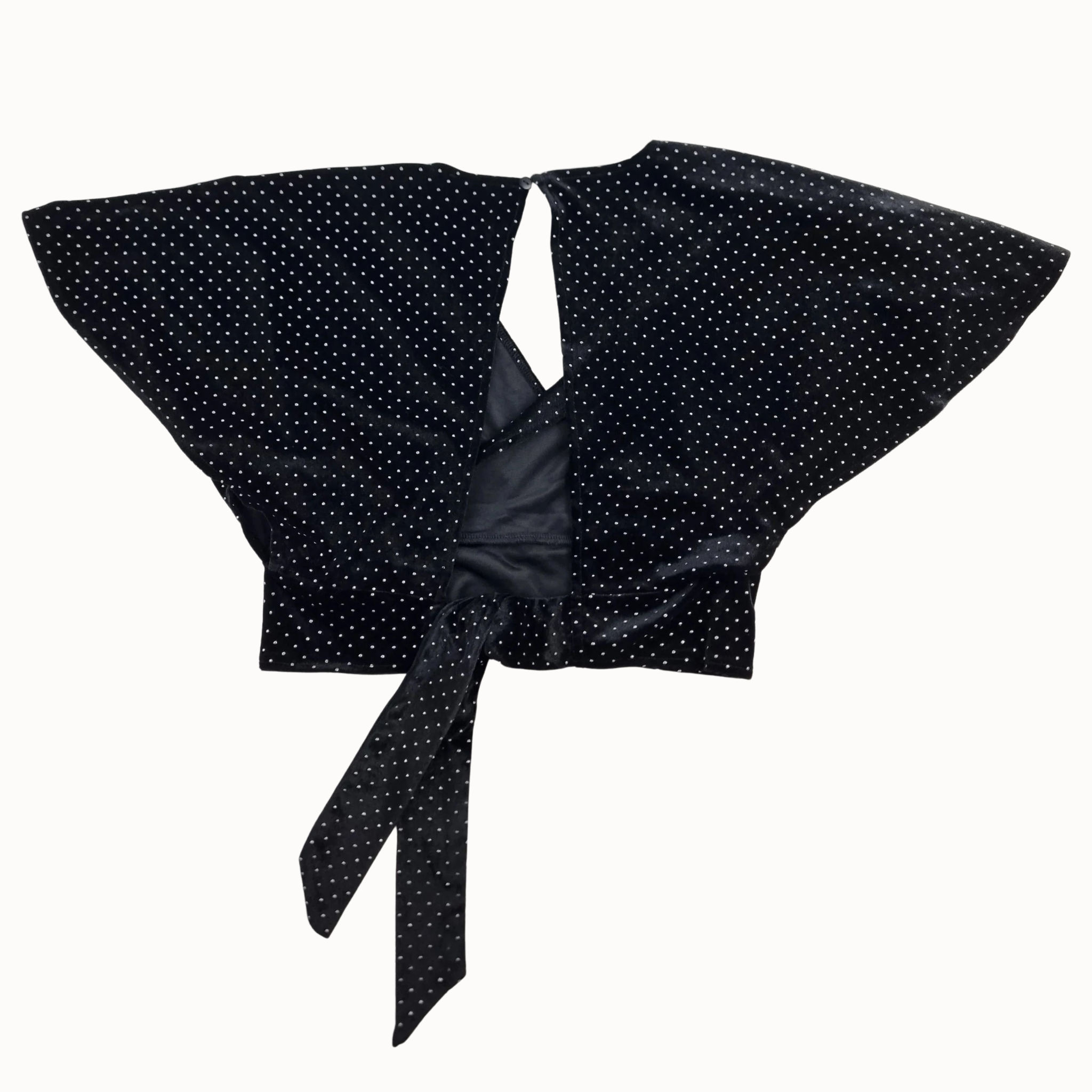 24colors Crop Top Palaidinė su Blizgučiais, M