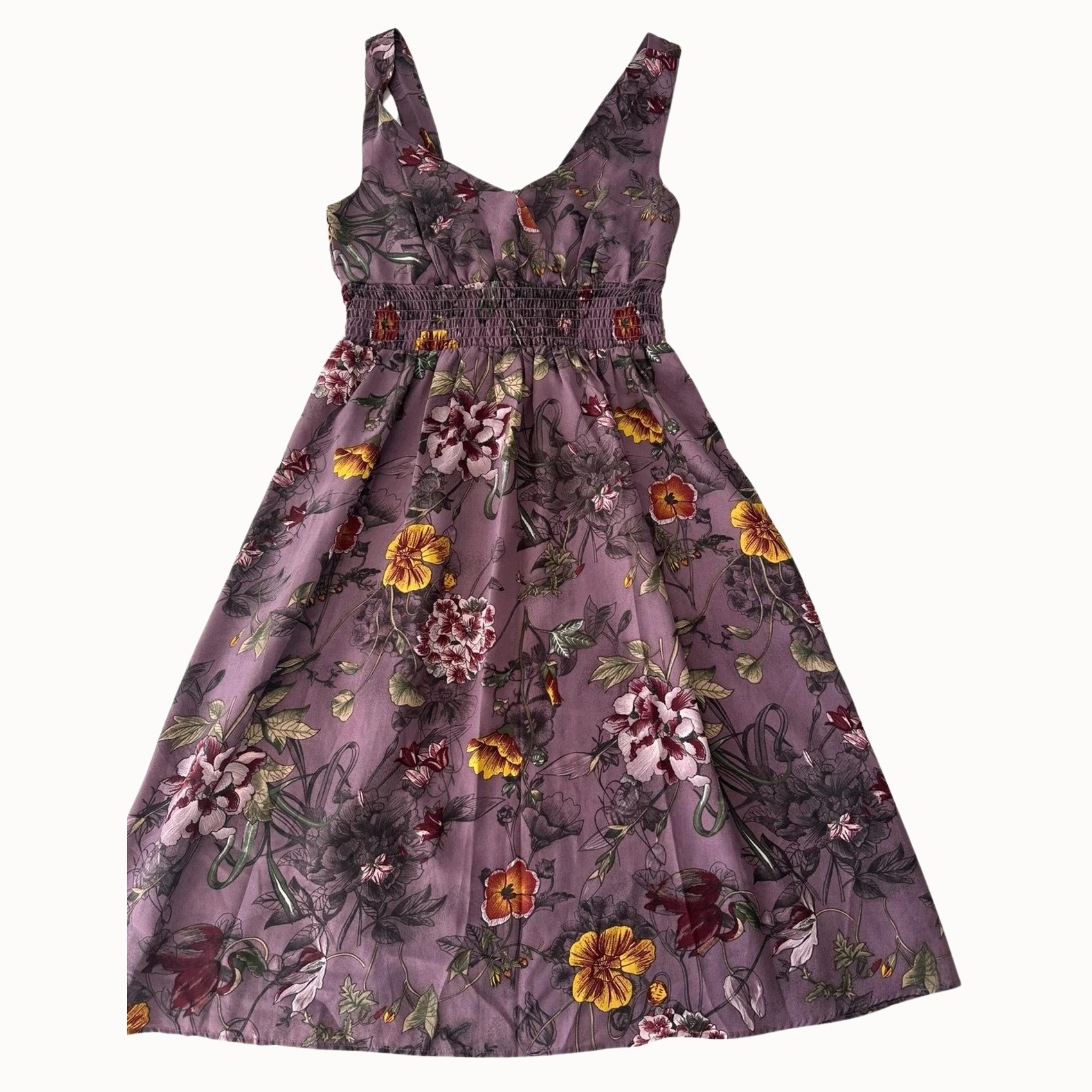 H&M Vasariška Gėlėta Suknelė, S