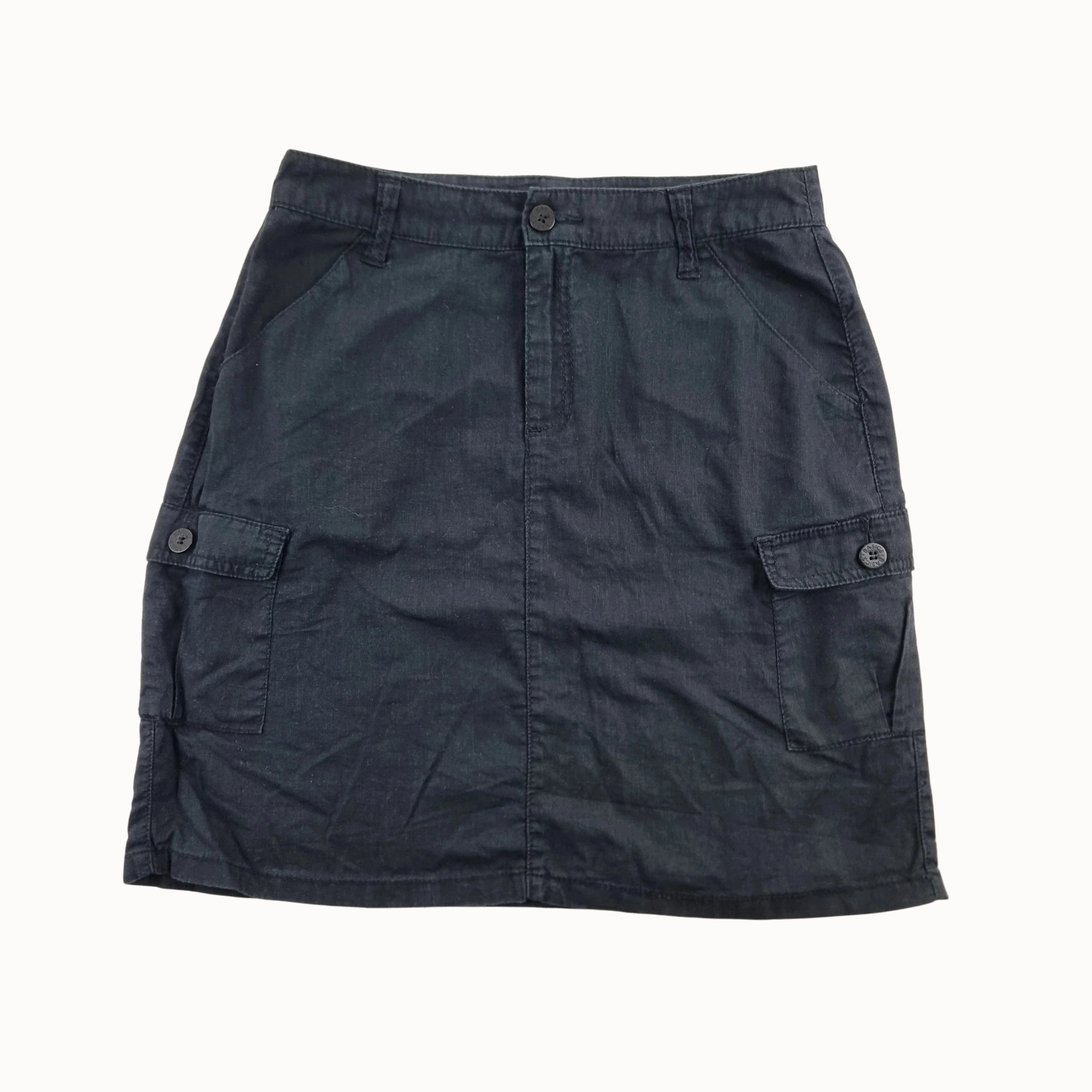 Seppala Basics Juodas Sijonas, S