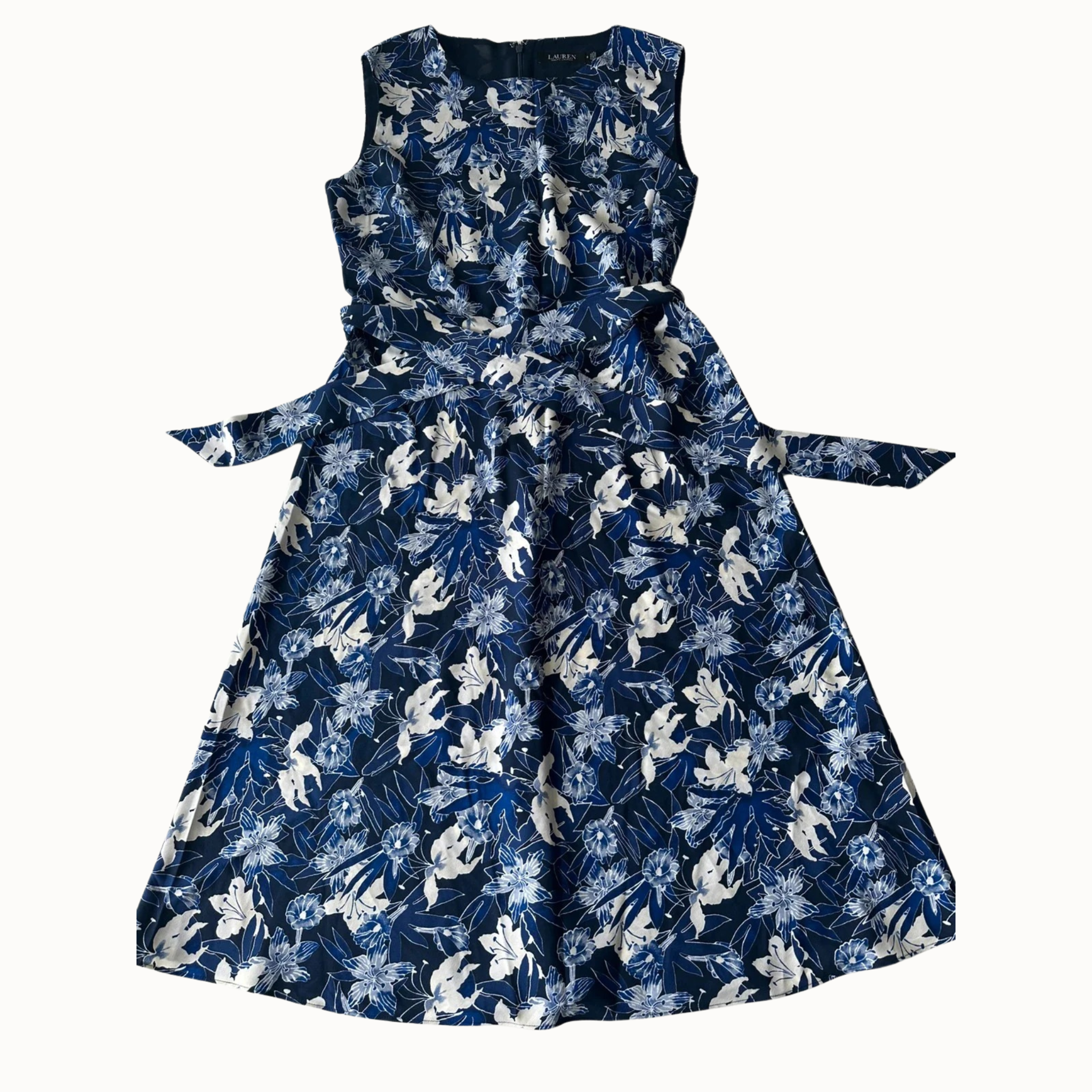 Ralph Lauren Gėlėta Suknelė, S
