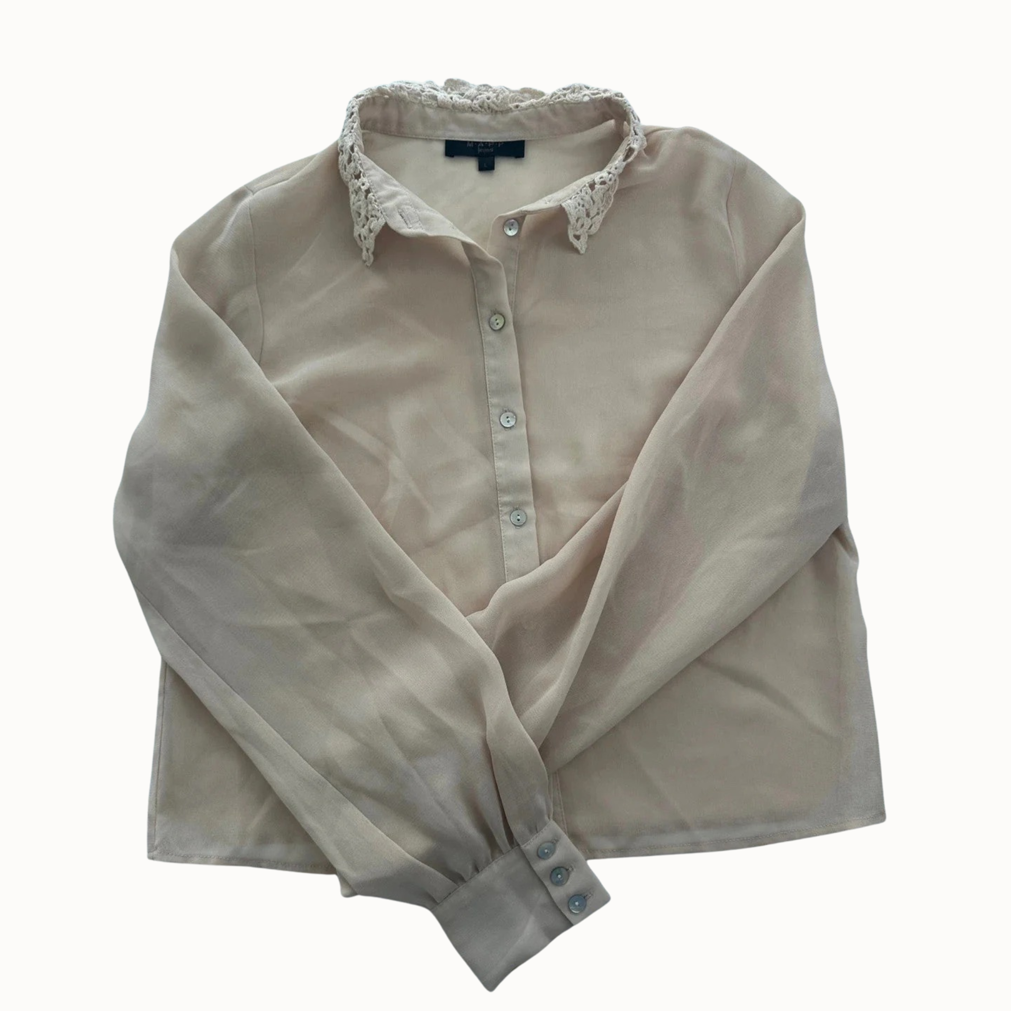 M.A.P.P jeans Moteriški Marškiniai, L