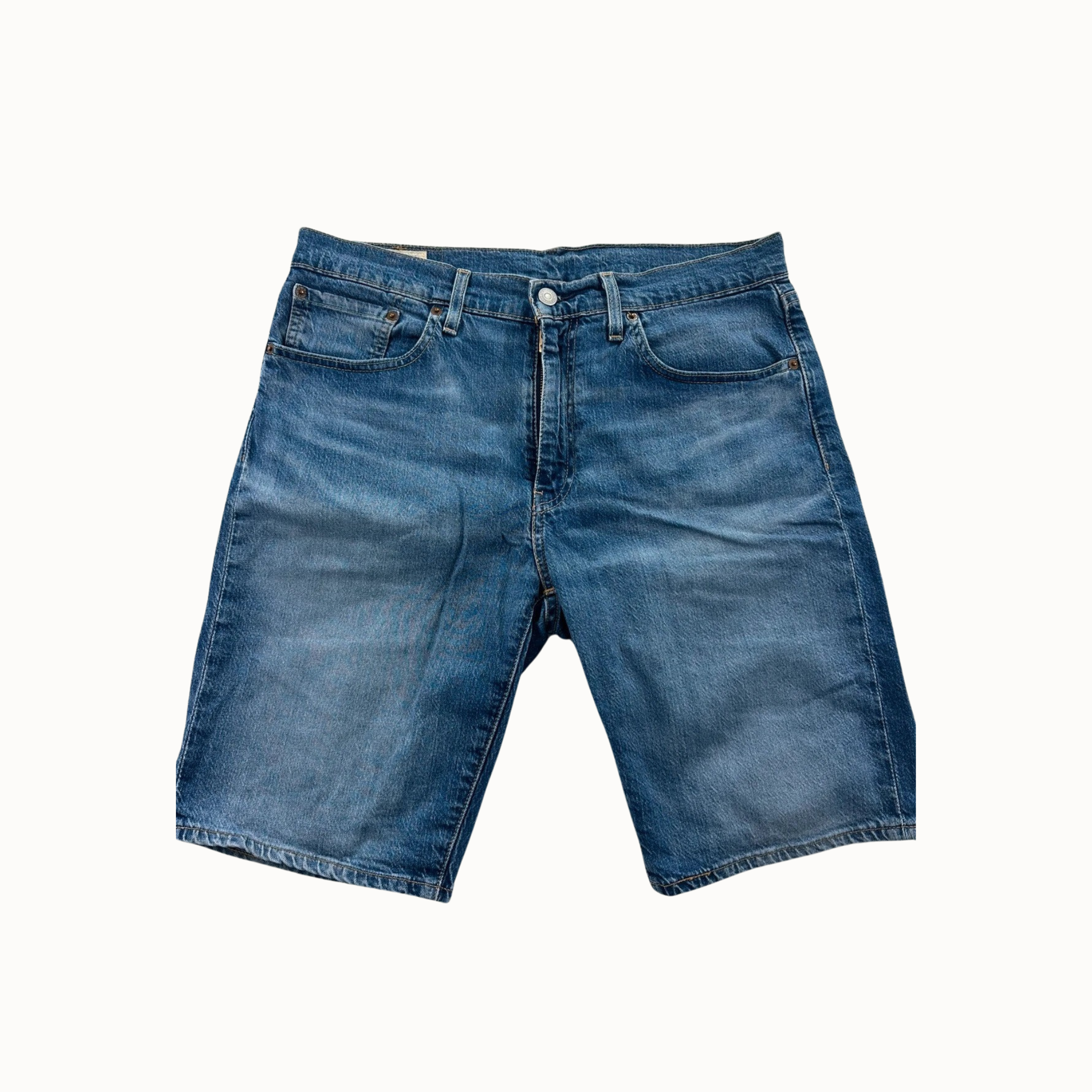 Levi's Vyriški Džinsiniai Šortai, W32 L10