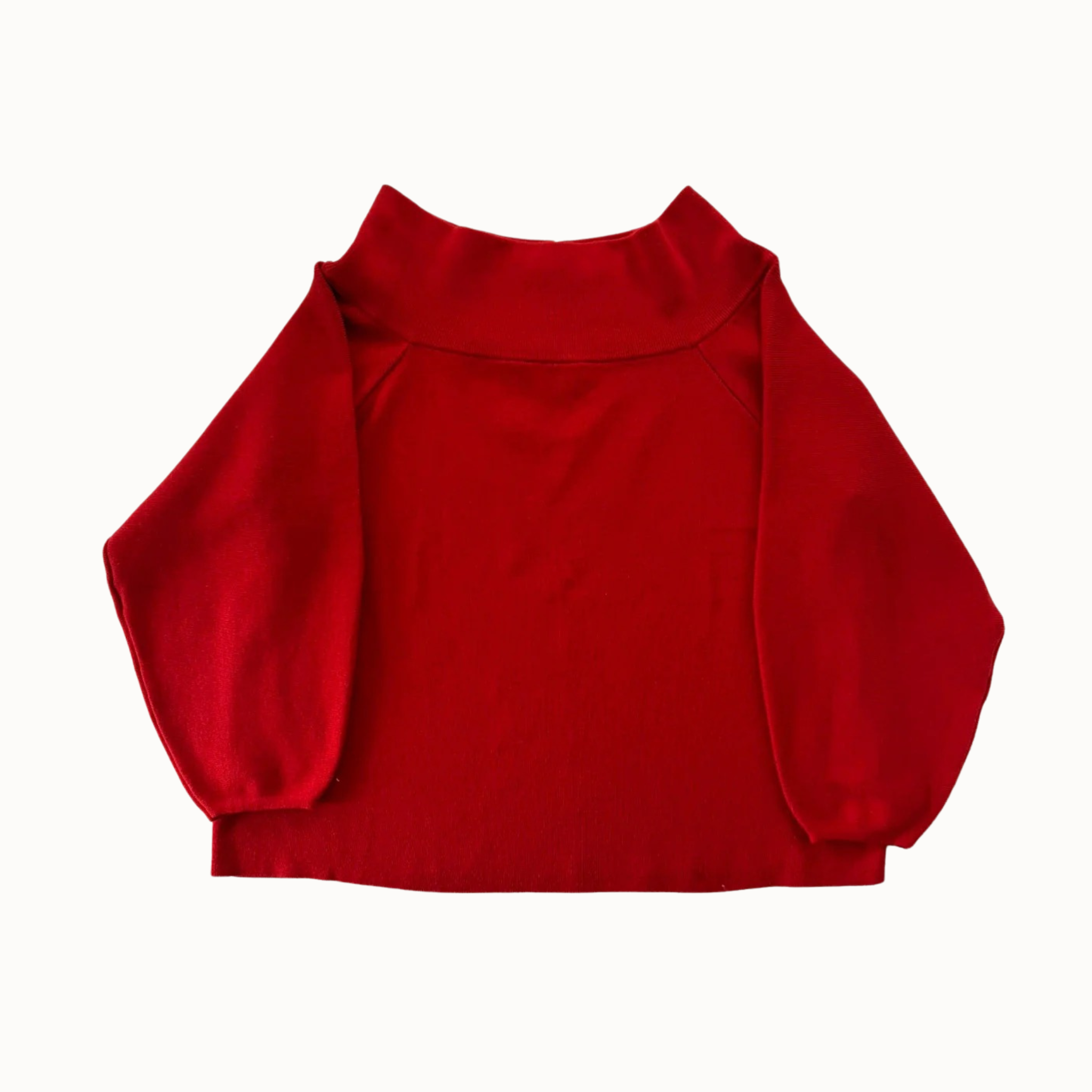 H&M Raudonas Megztinis, M