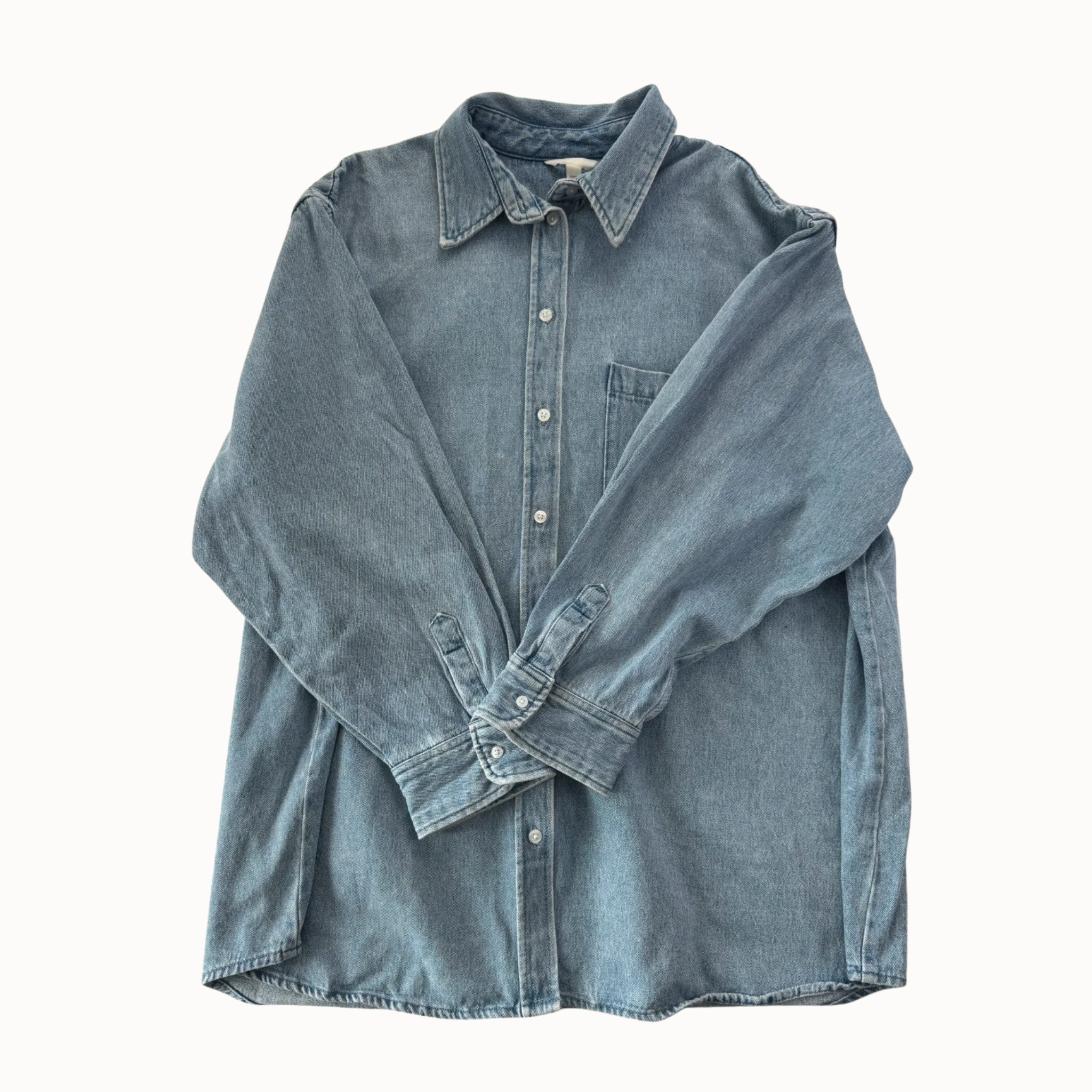 H&M Vyriški Džinsiniai Marškiniai, M